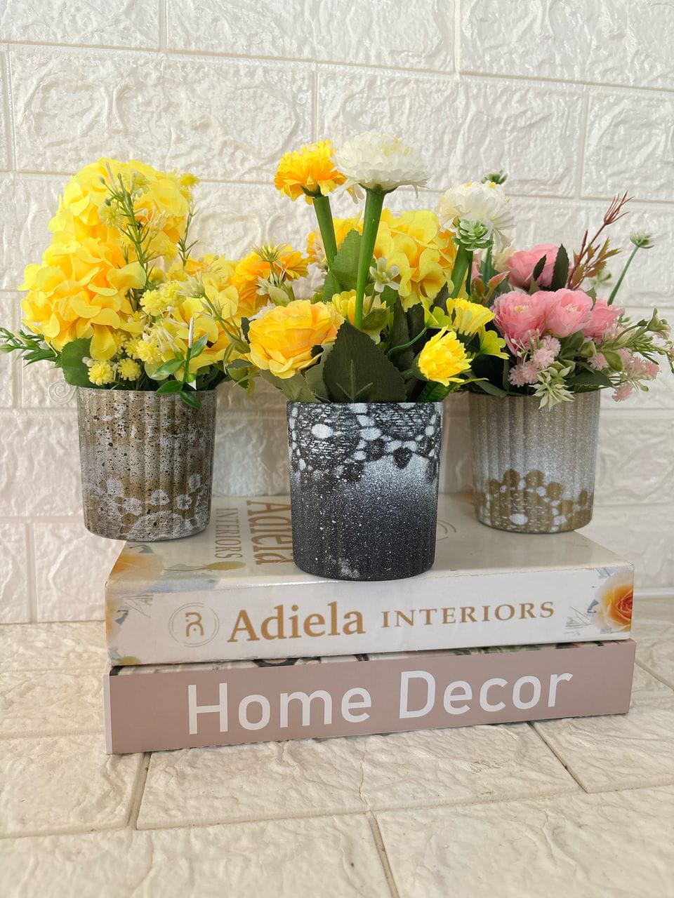 Potted Flower Decor Image