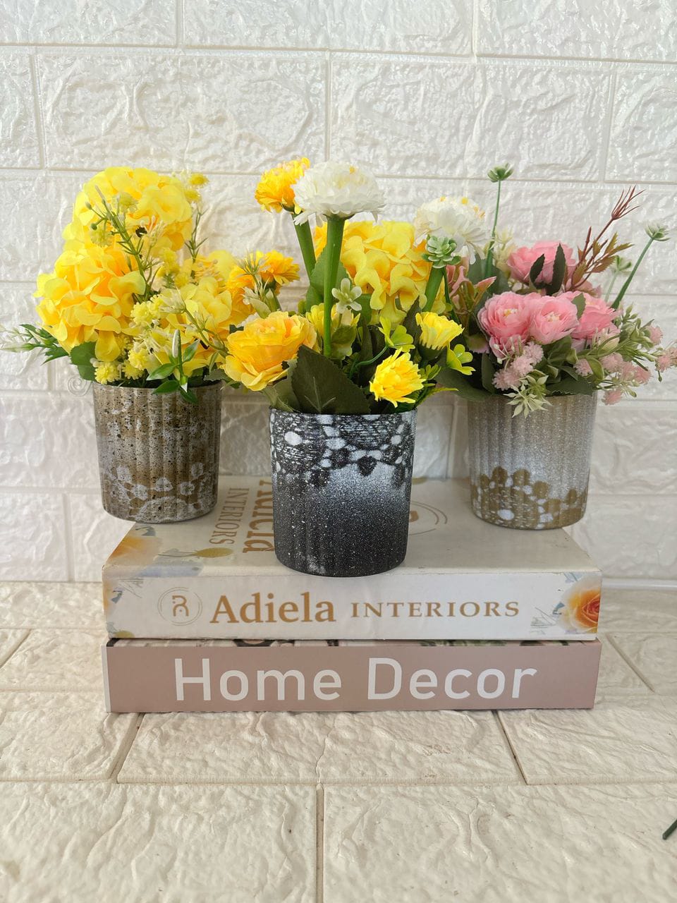 Potted Flower Decor Image