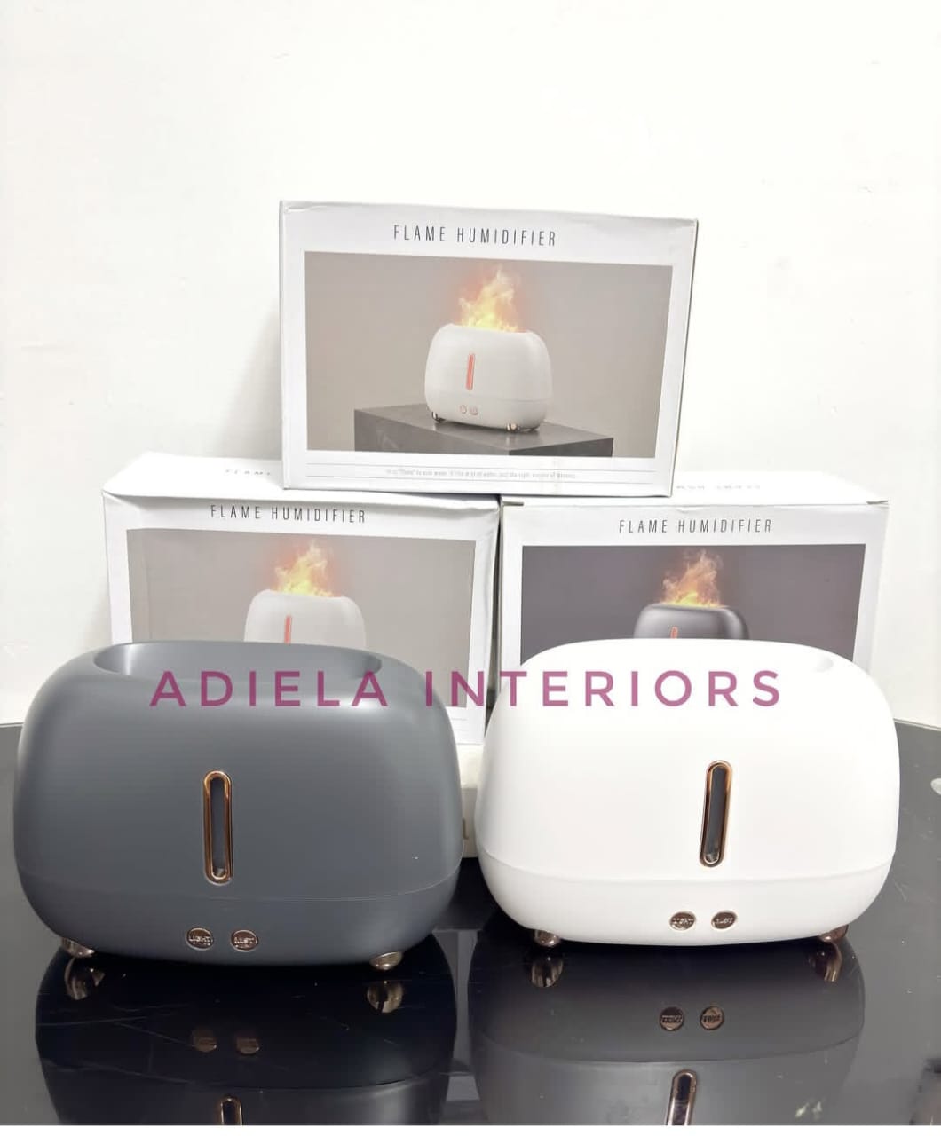 Flame Humidifier Image