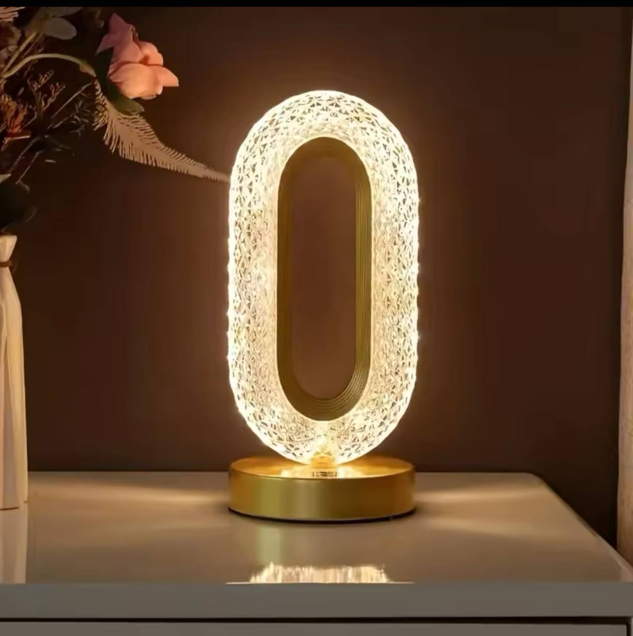 Crystal Lamp Image