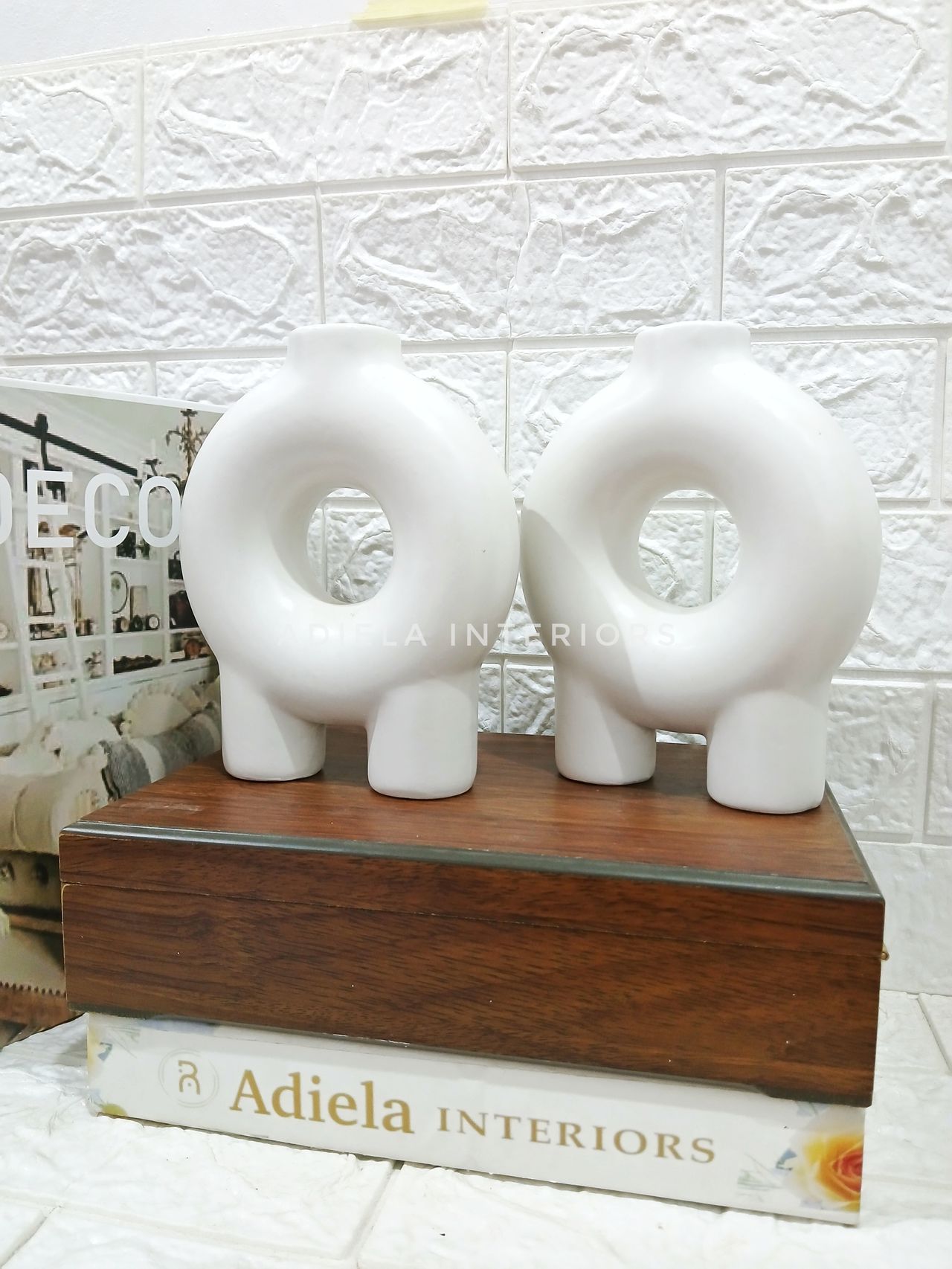 Donut Vase- Style 3 Image