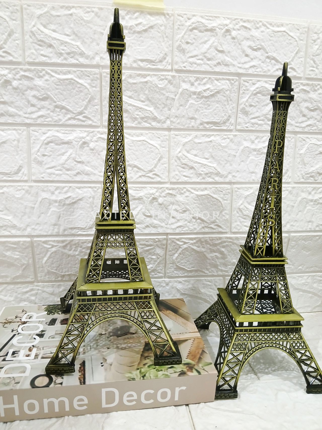 Eiffel Tower Decor Image