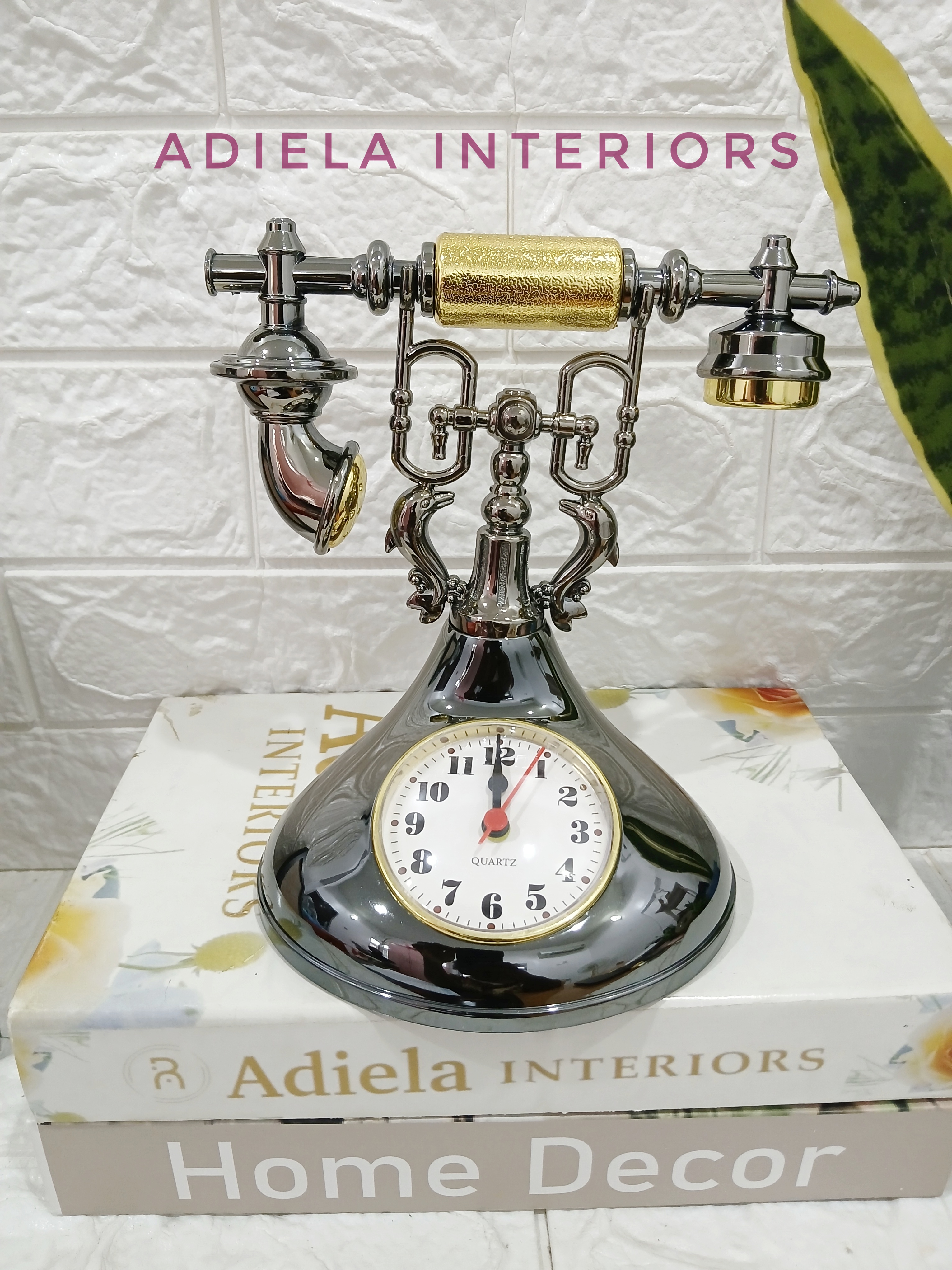 Vintage Alarm Clock Image