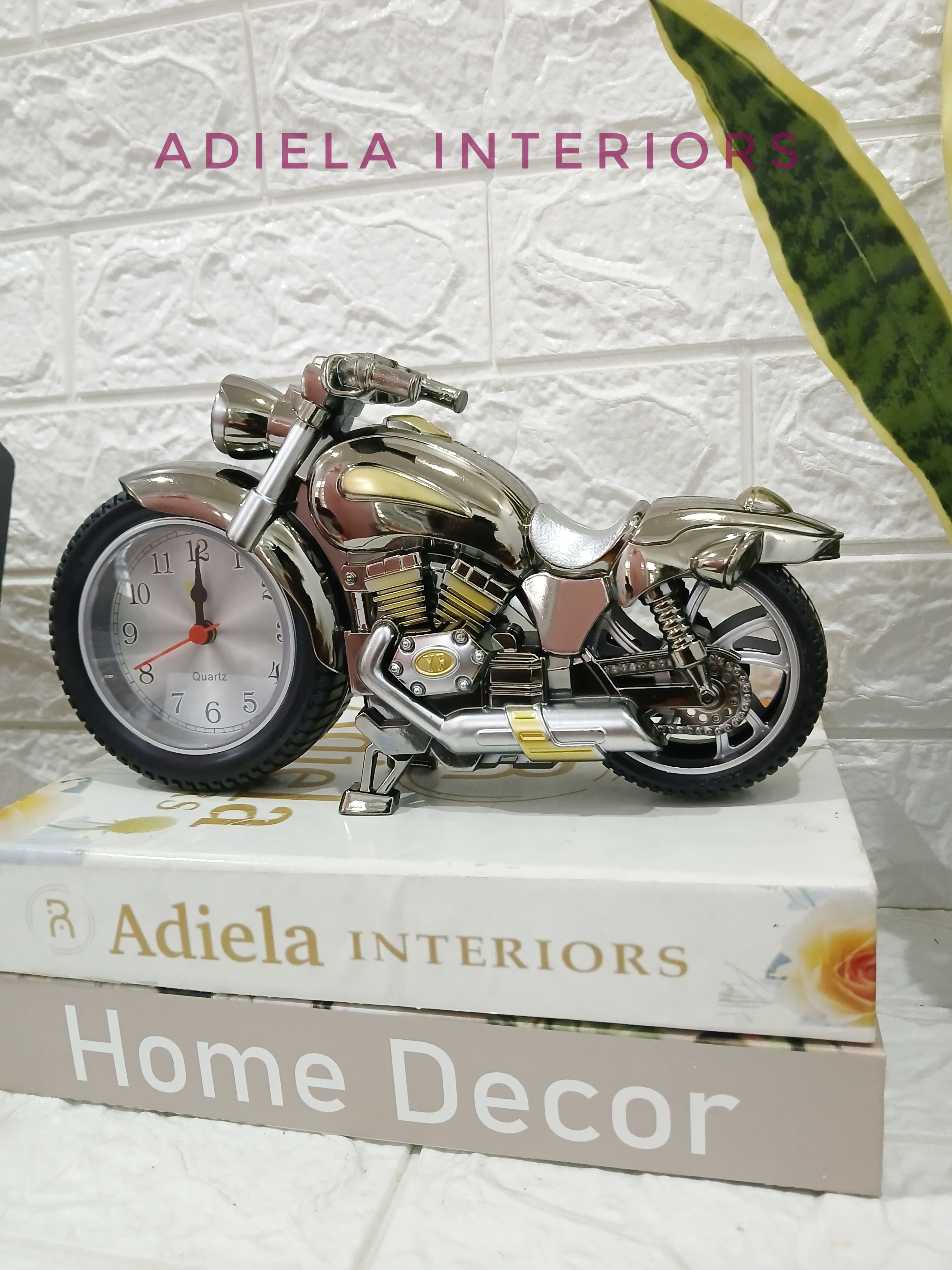 Power Bike Alarm Clock Image