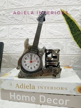 Guitar Alarm Clock + Pen Holder image
