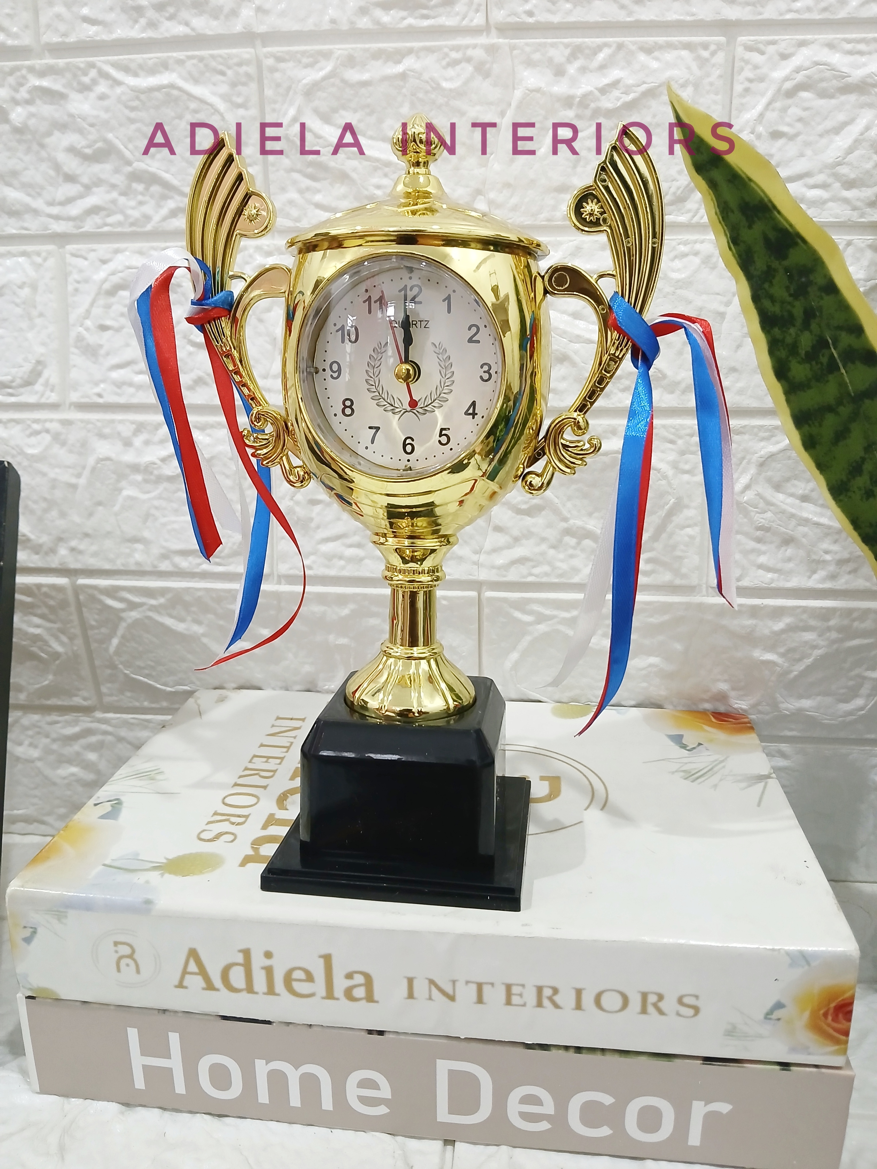 Trophy Alarm Clock Image