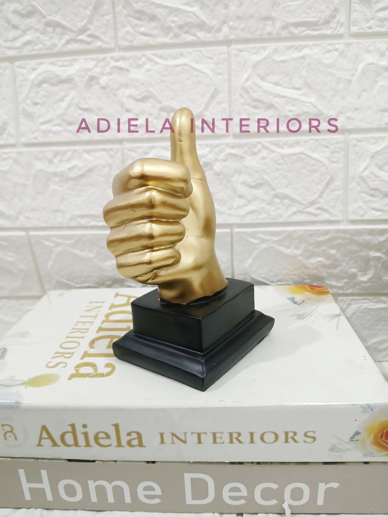 Hand Decor - Thumbs Up Design Image