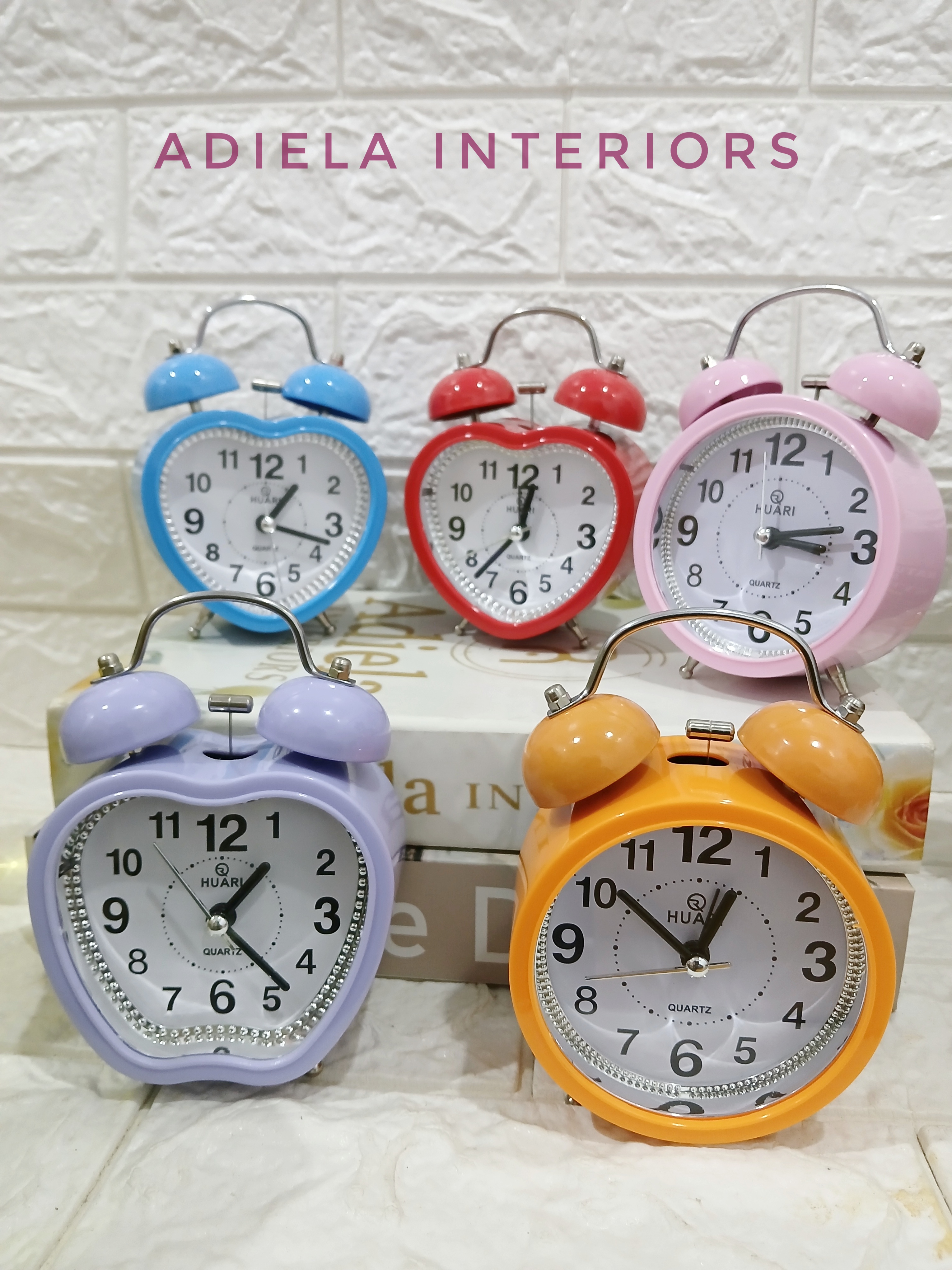 Twin Bell Alarm Clock Image