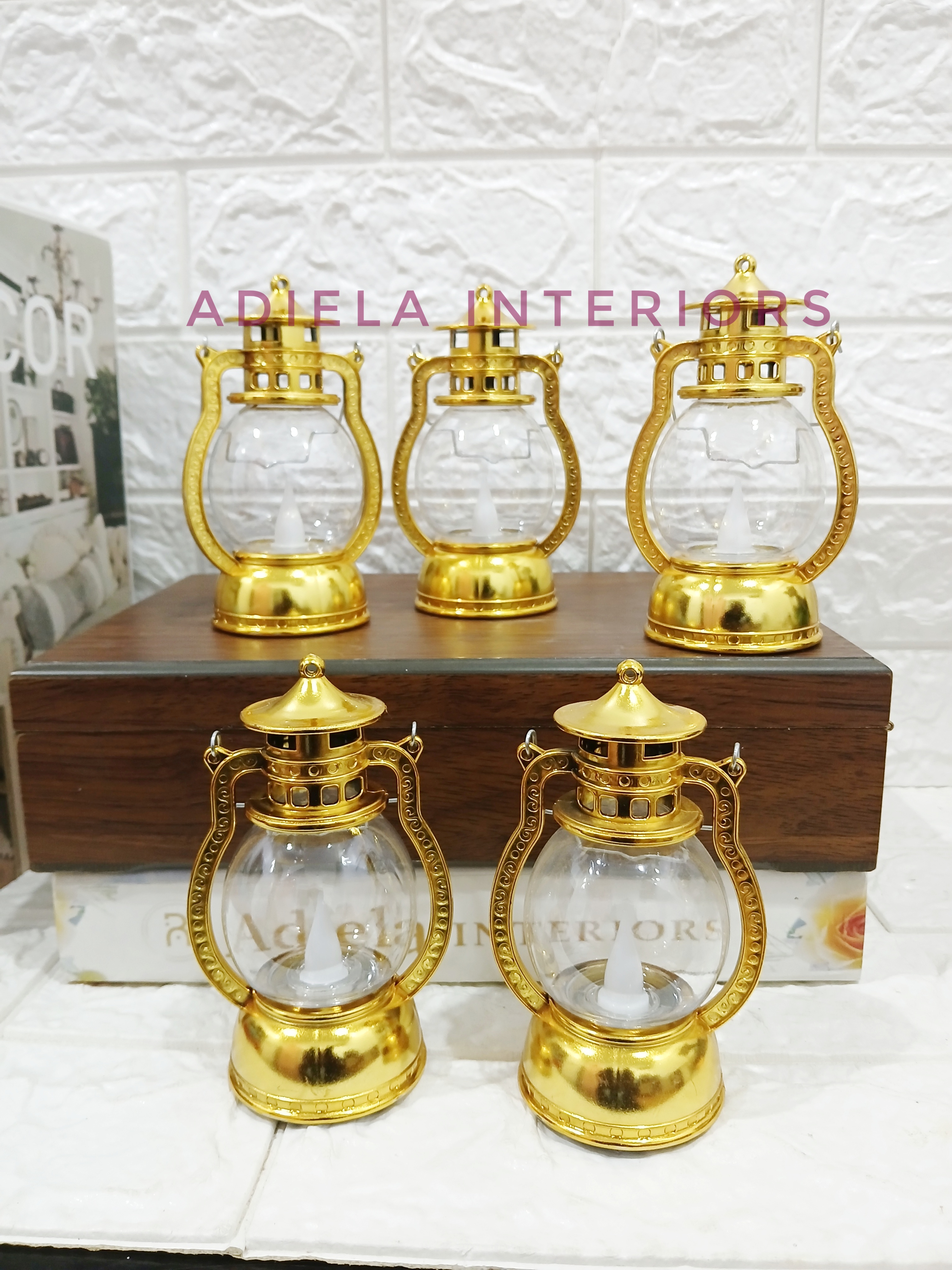 Miniature Led Lantern- Atupa Image