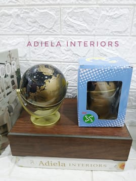 World Globe Decor - Small Size image
