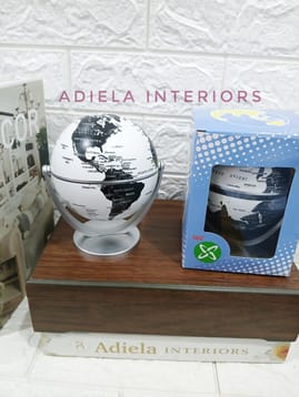 World Globe Decor - Small Size image
