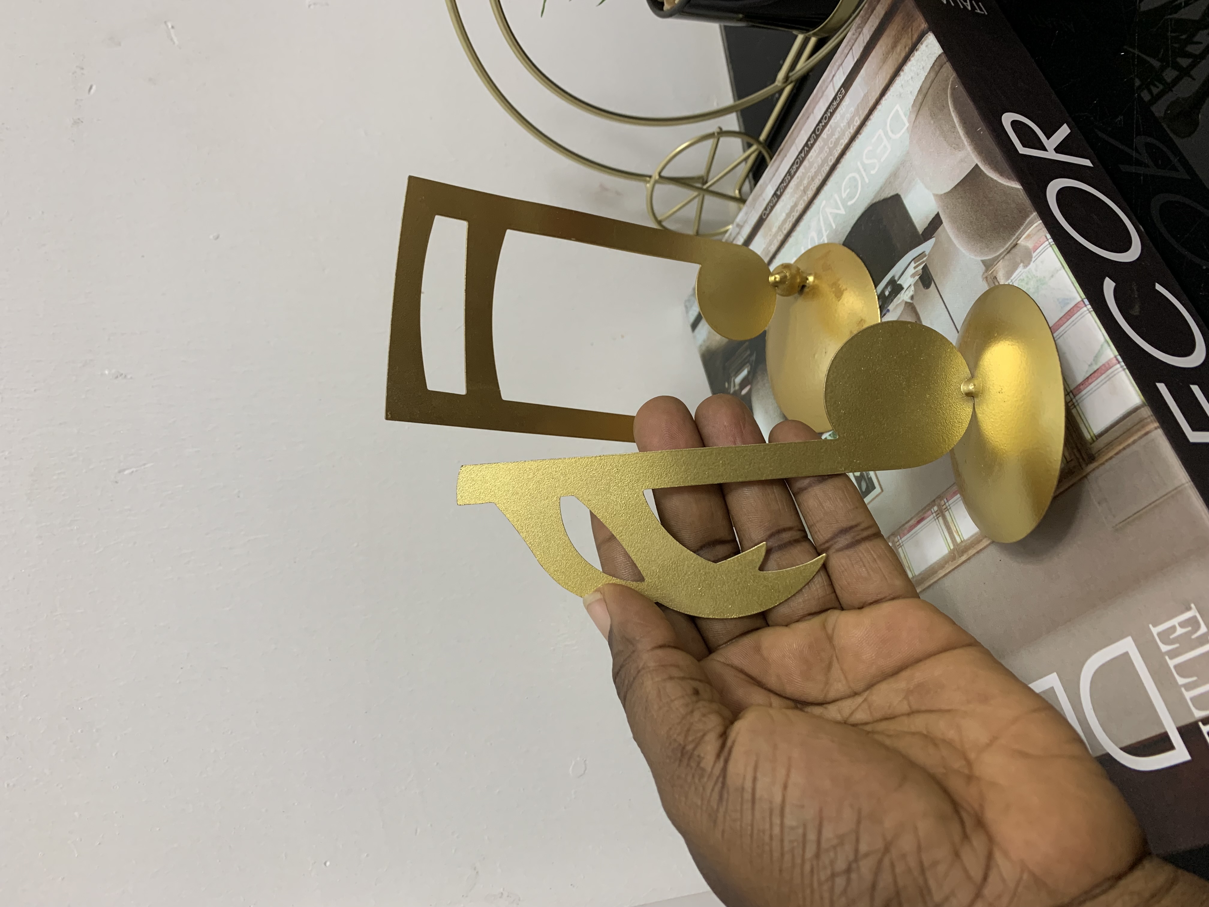 Metal Music Notes Set Image