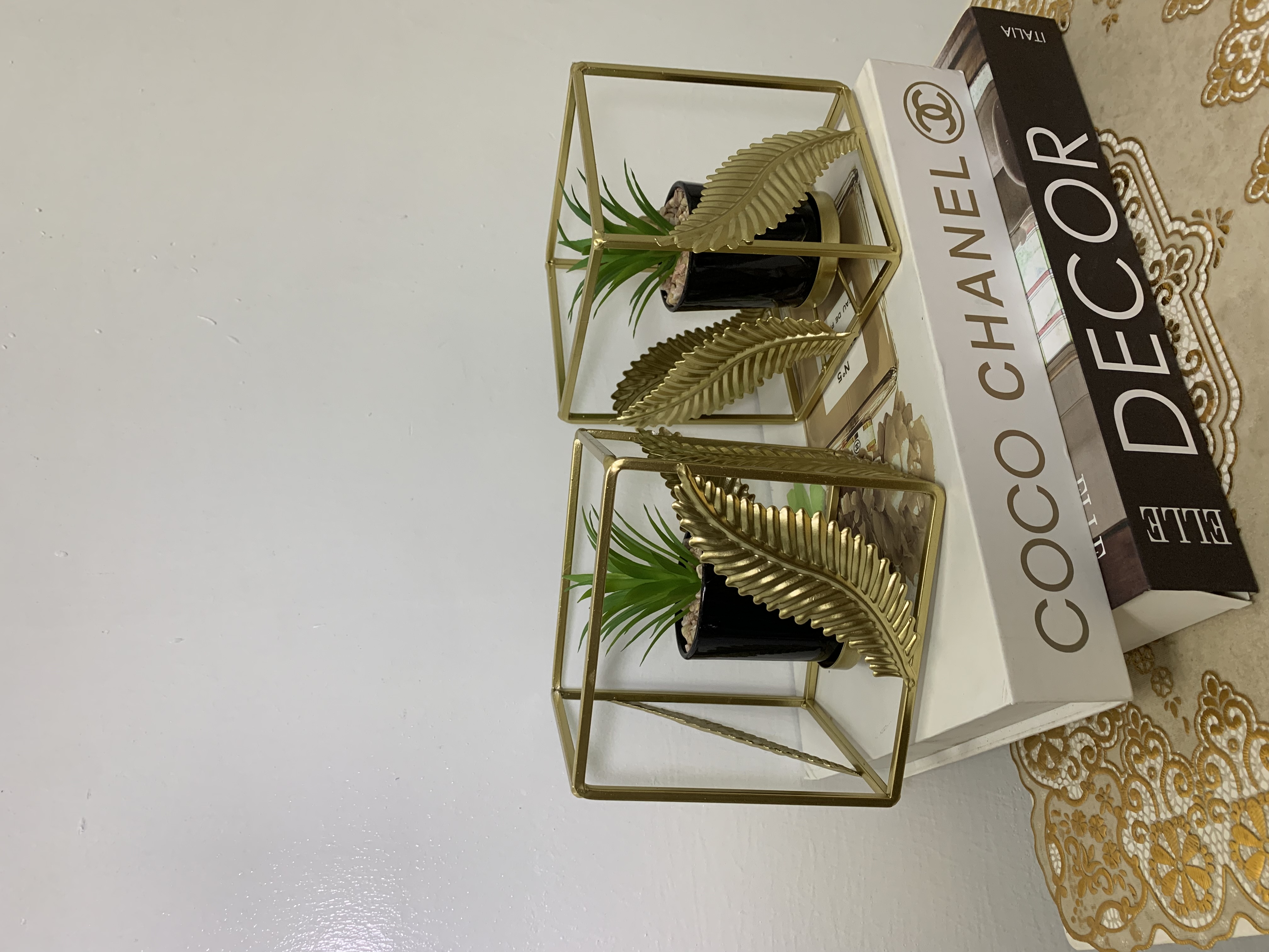 Flower Decor- Box cage design Image