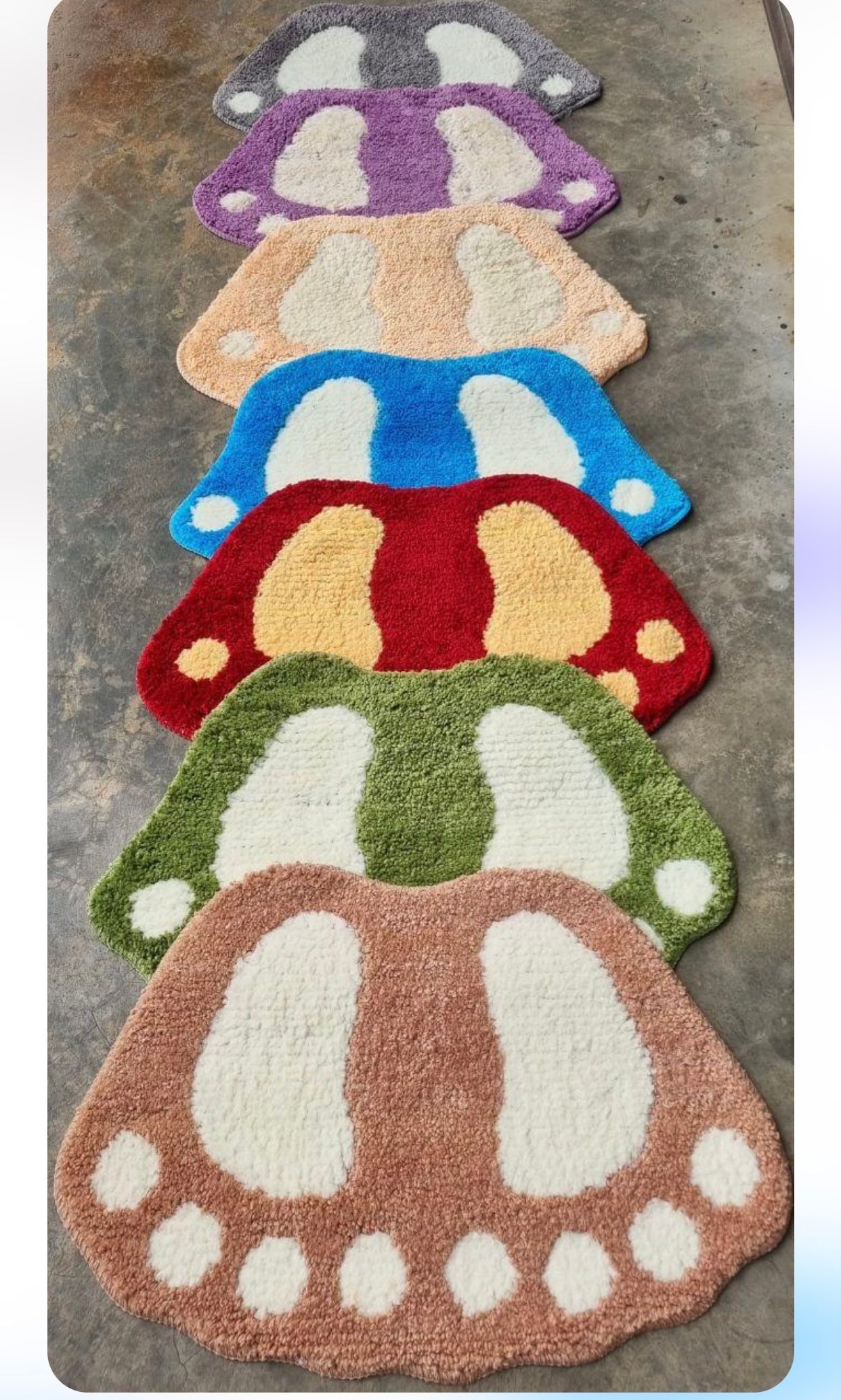 FootPrint Foot Mat Image