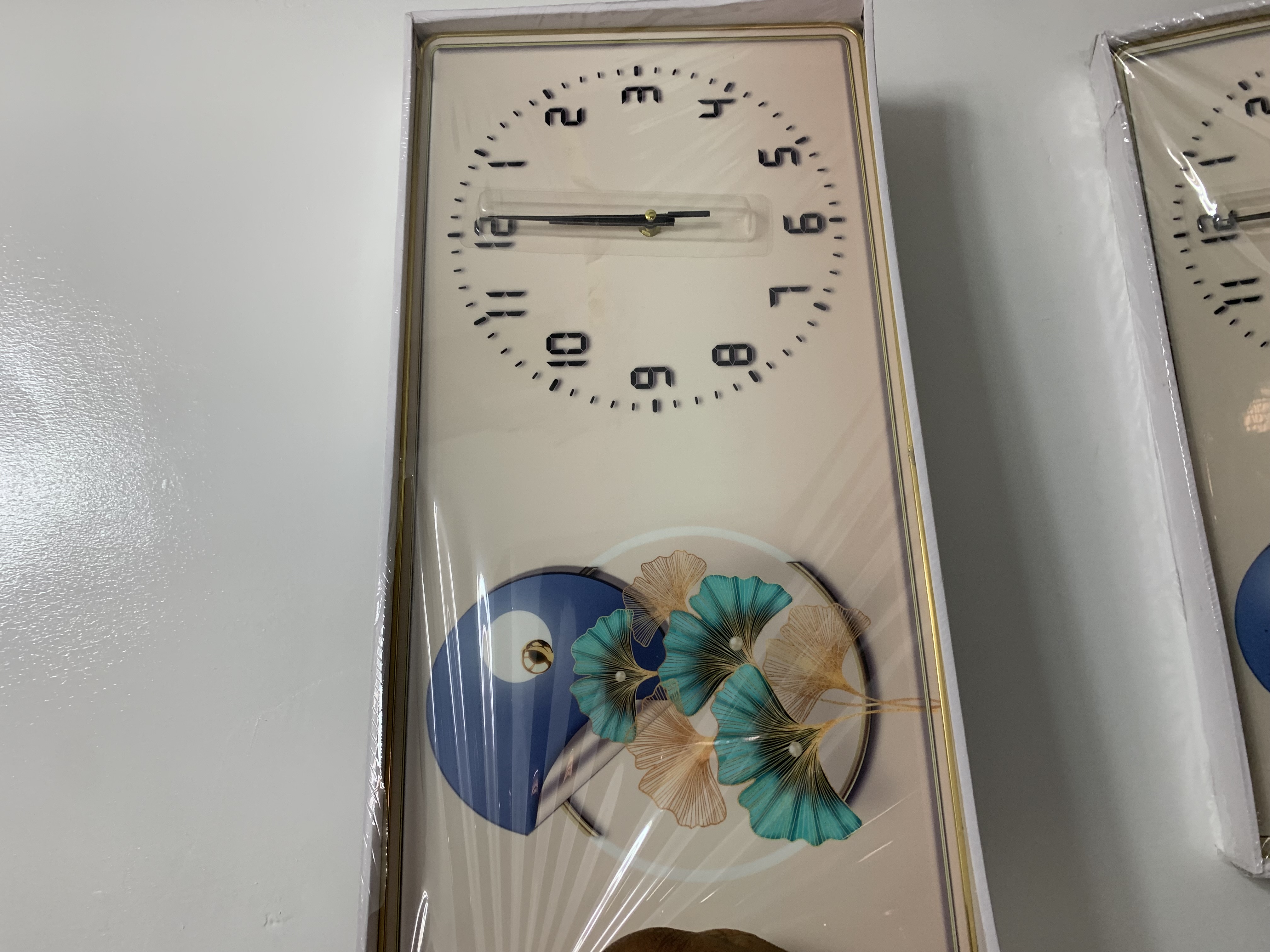 Graphic Art Wall Clock- Style 4 Image