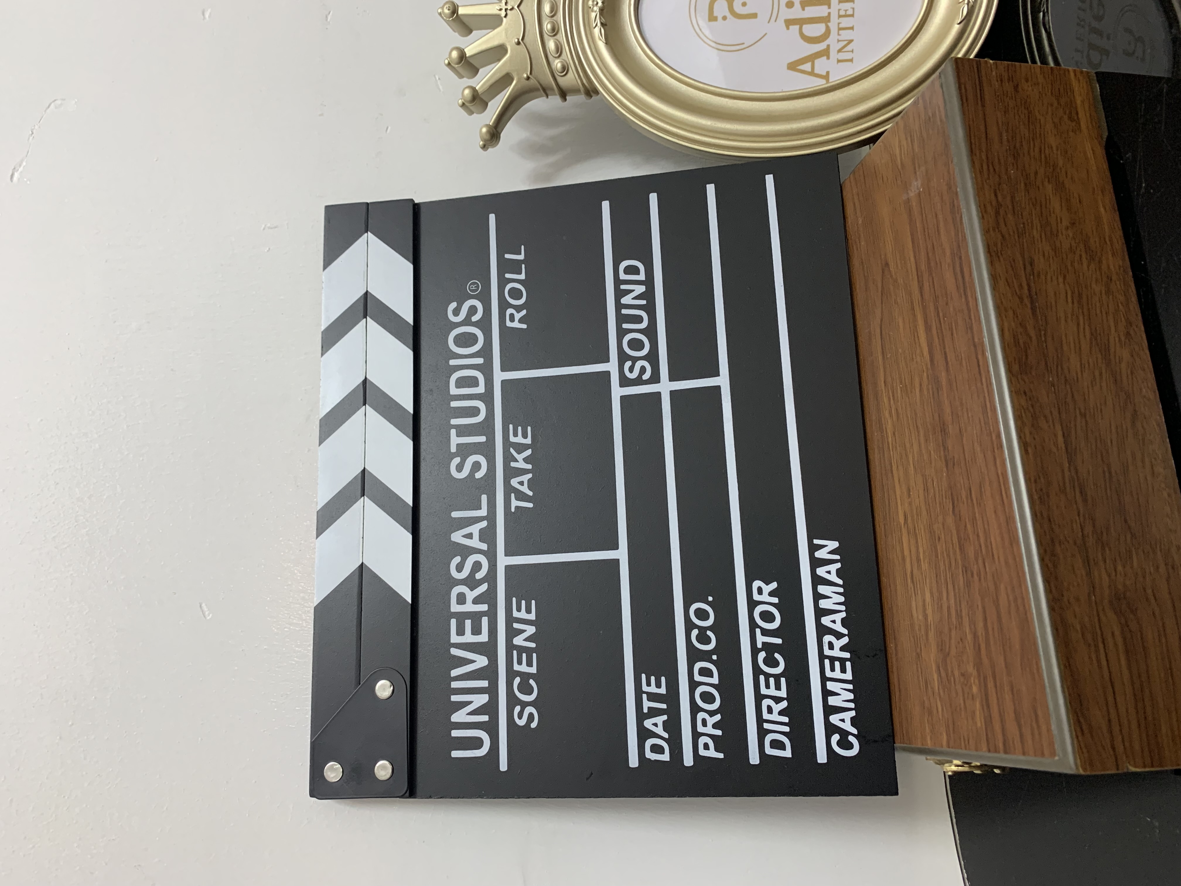 Clapper Board Image