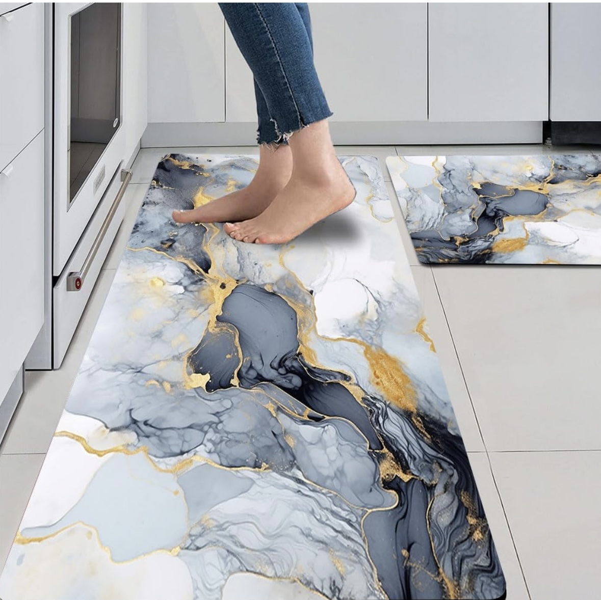 2 In 1 Kitchen Runner Mat Image