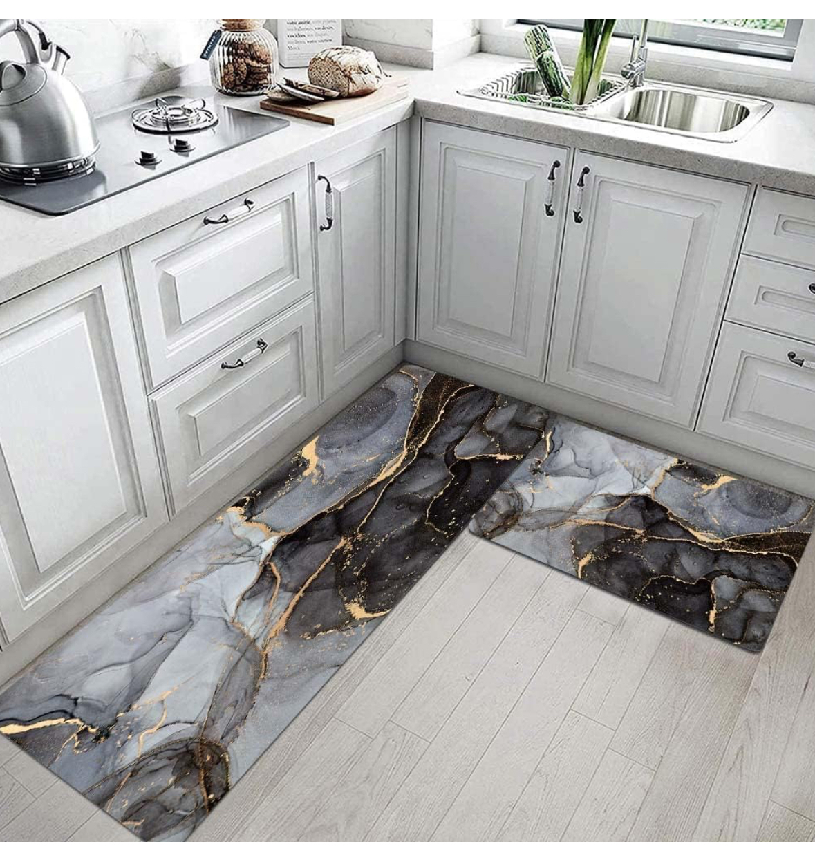 2 In 1 Kitchen Runner Mat Image