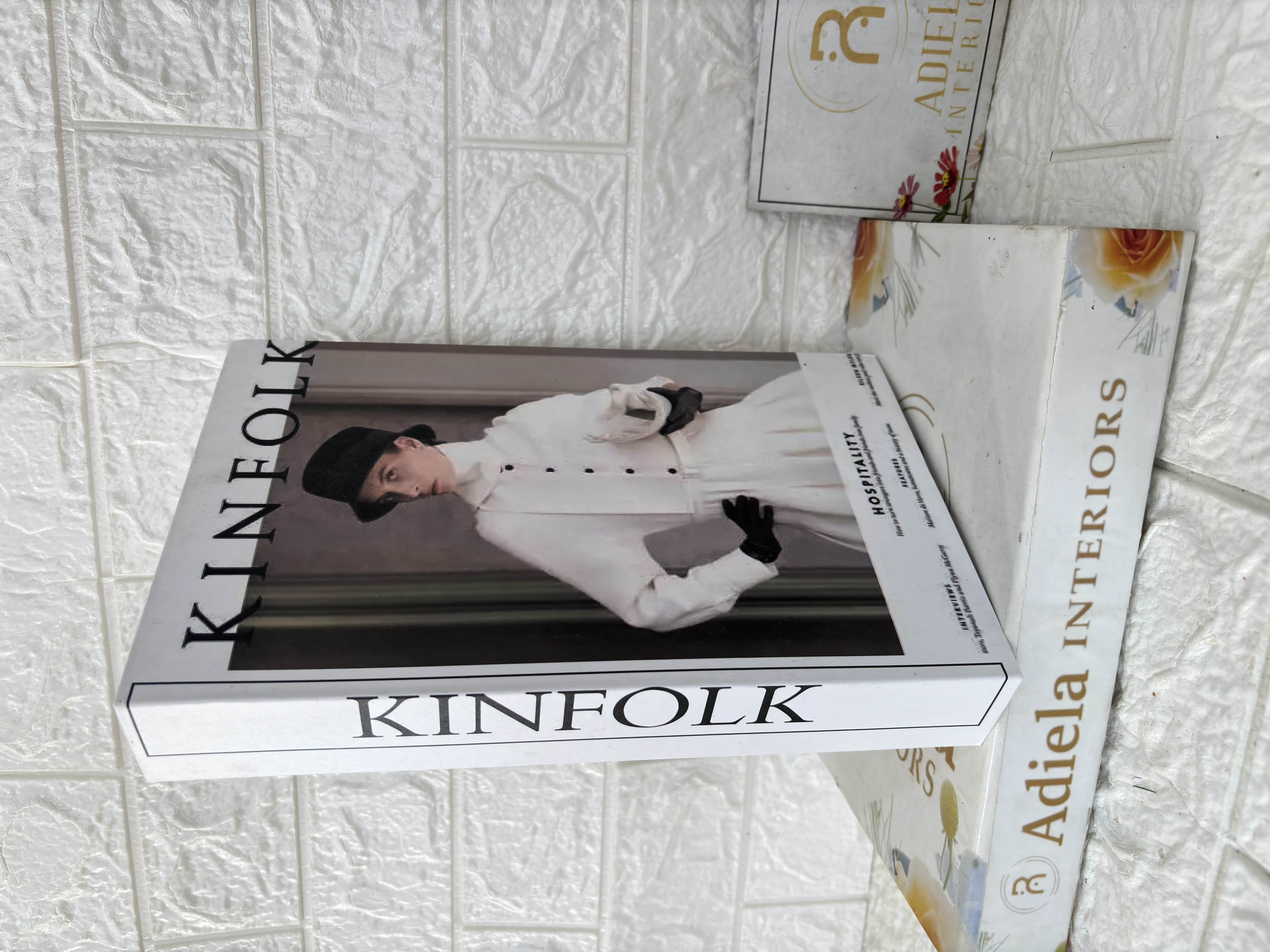 Designer Faux Book Image