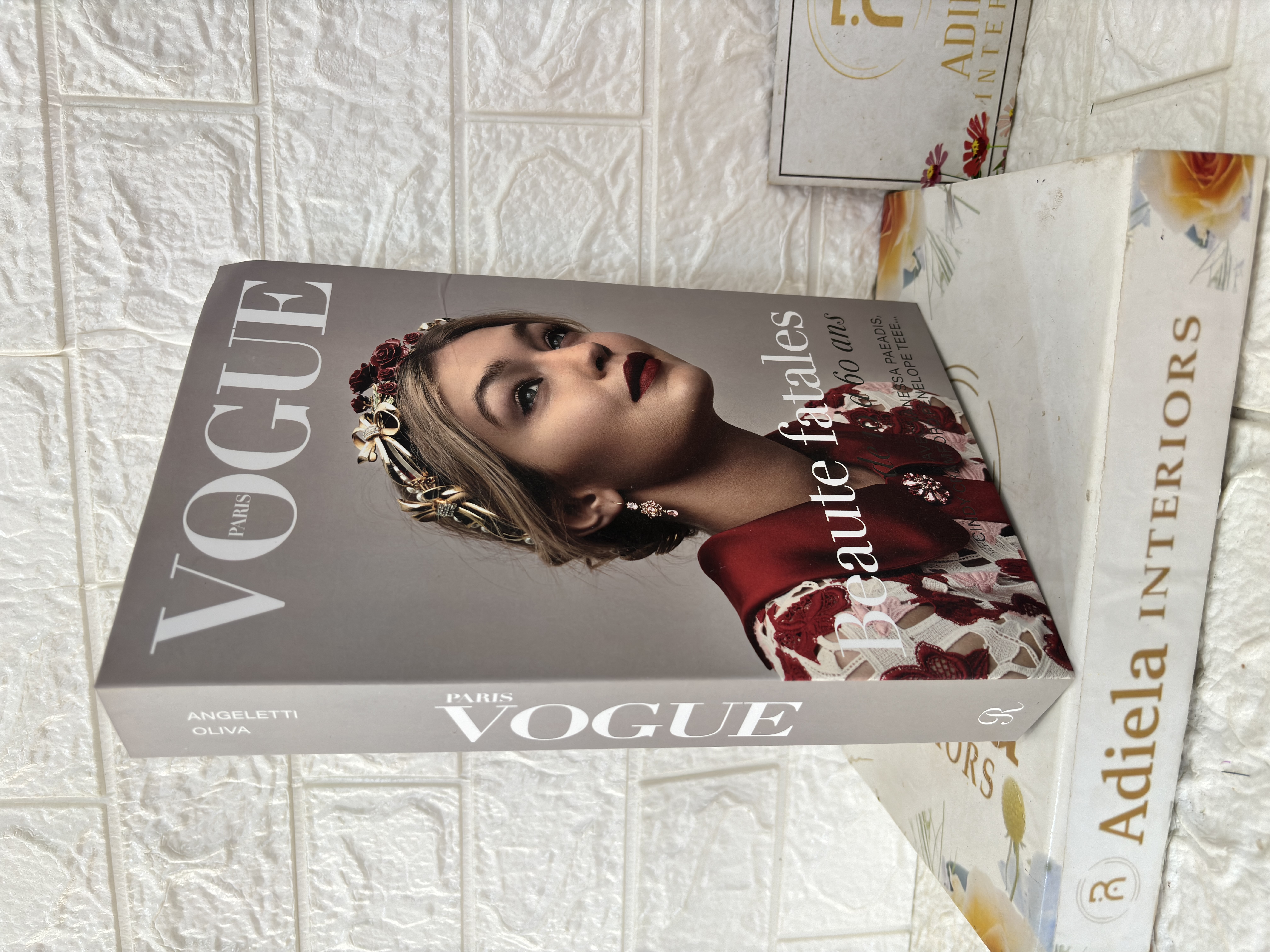 Designer Faux Book Image