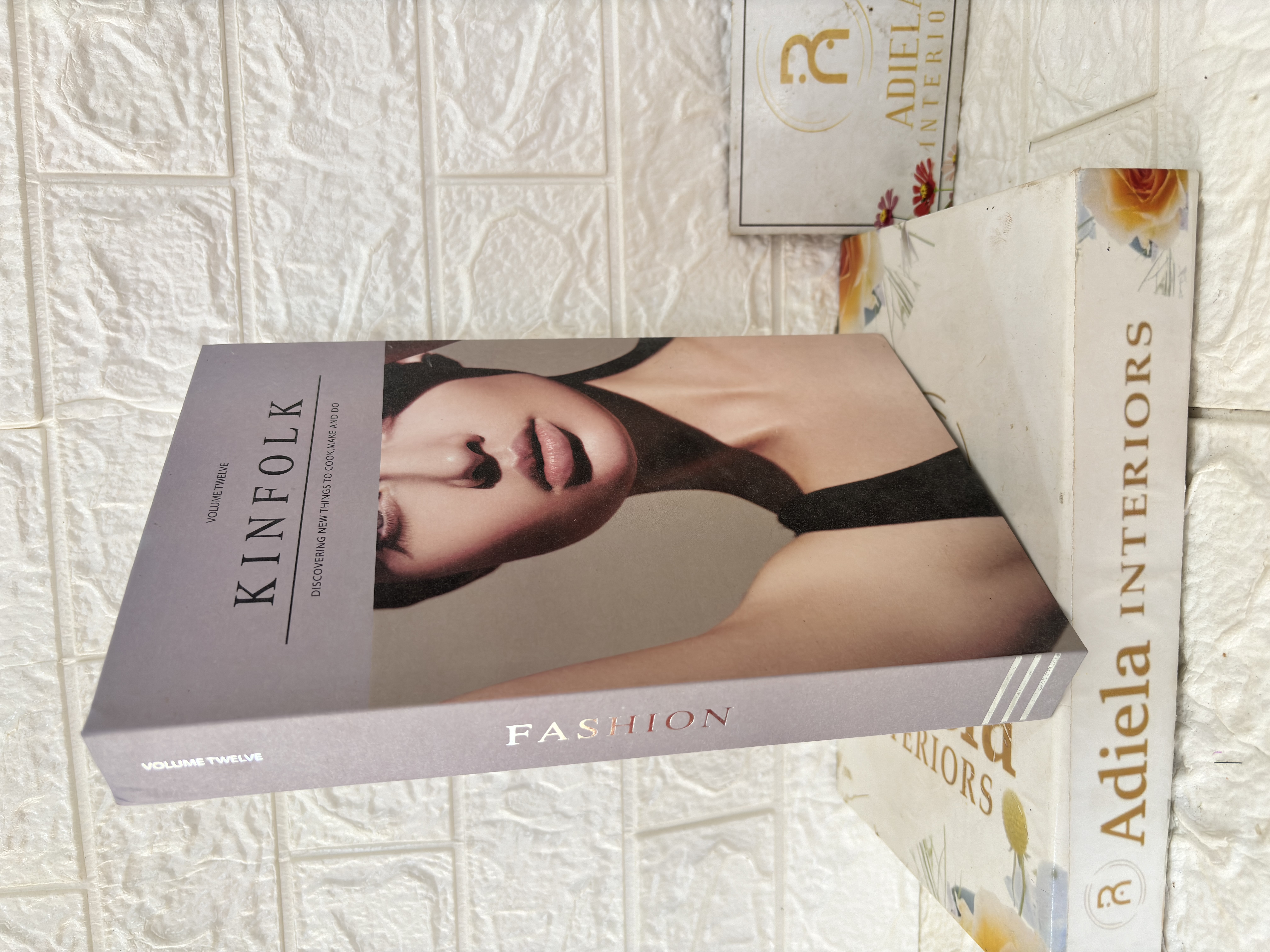 Designer Faux Book Image