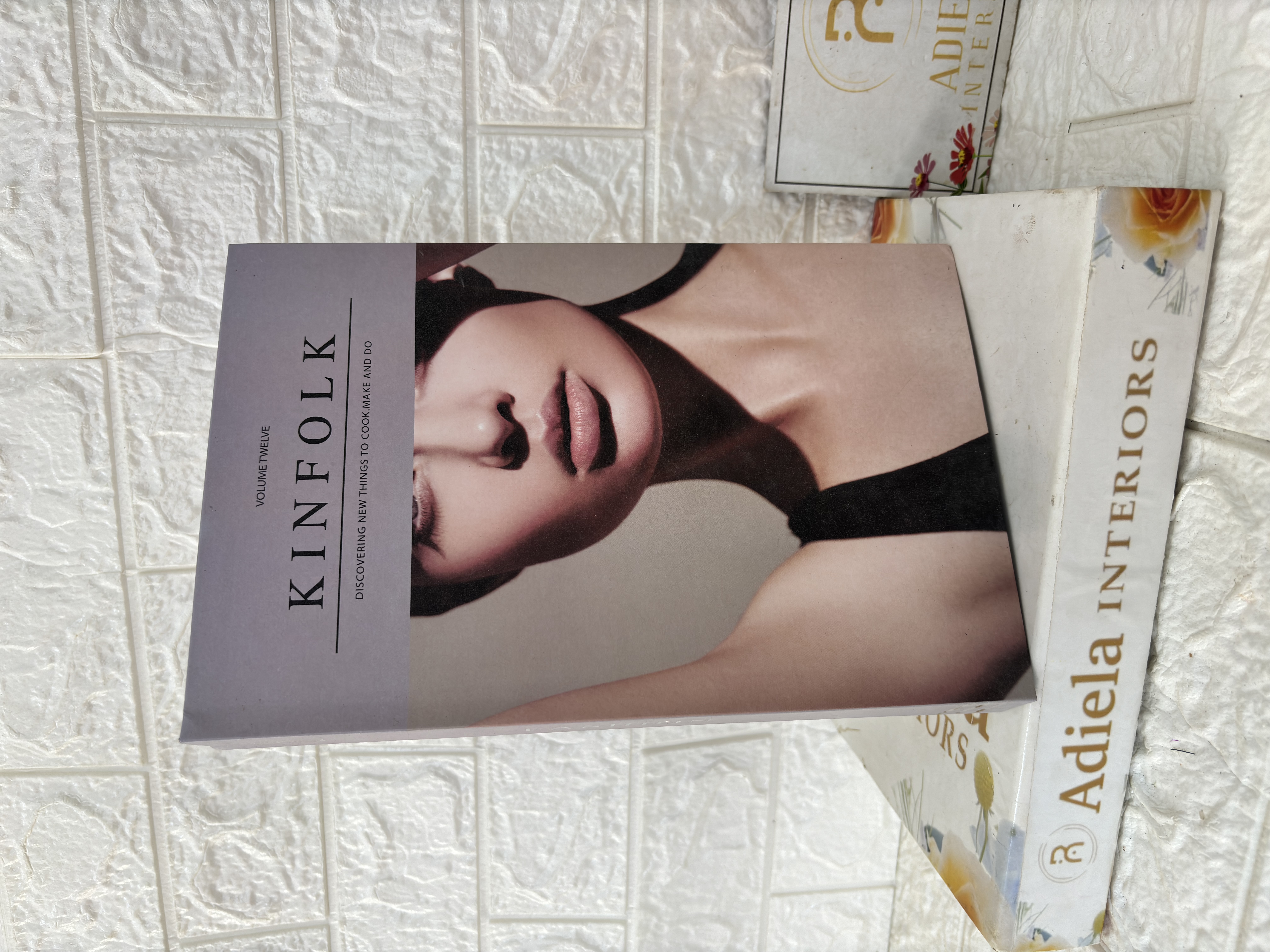 Designer Faux Book Image