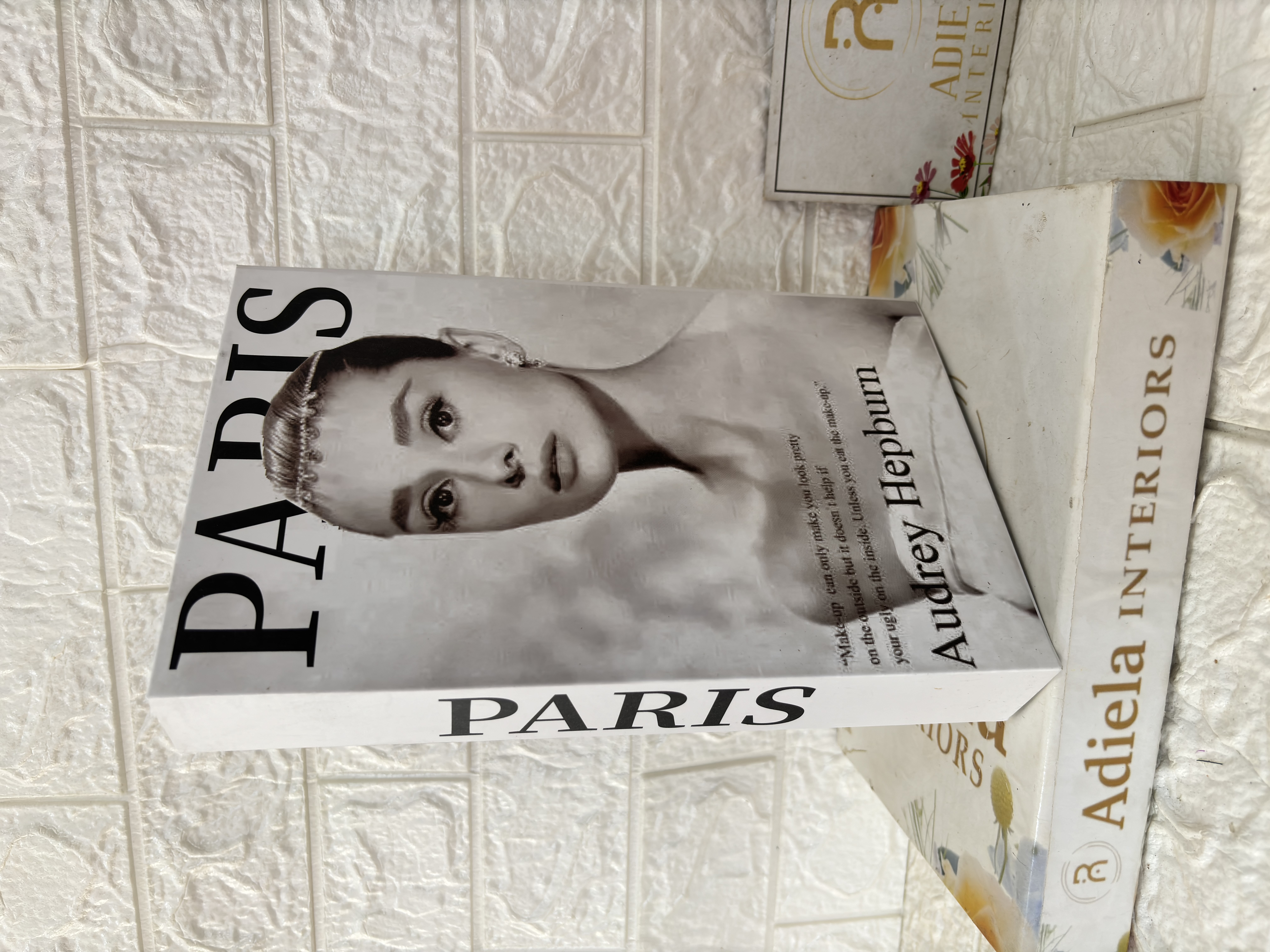 Designer Faux Book Image