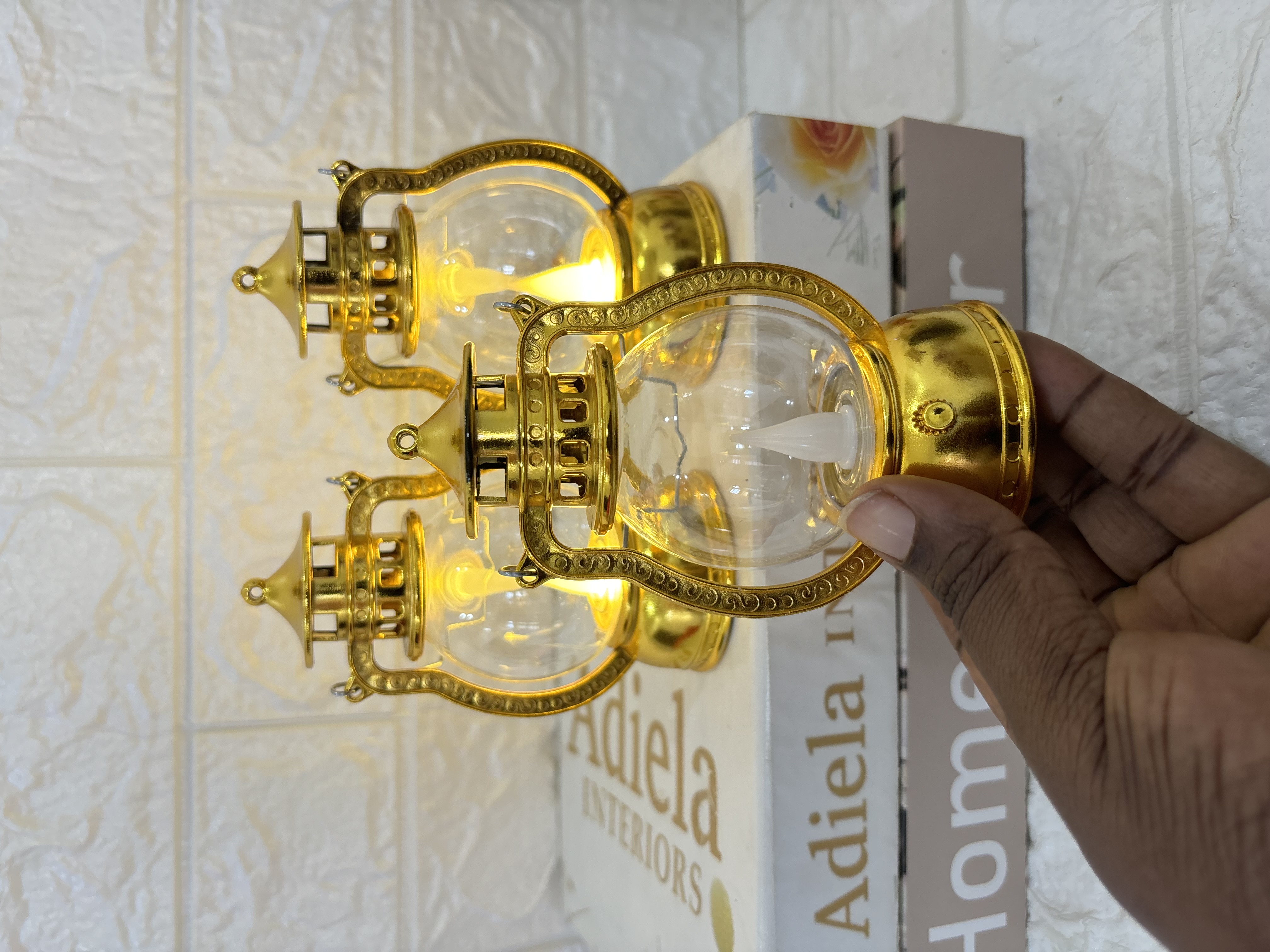 Miniature LED Lantern (Atupa) Image