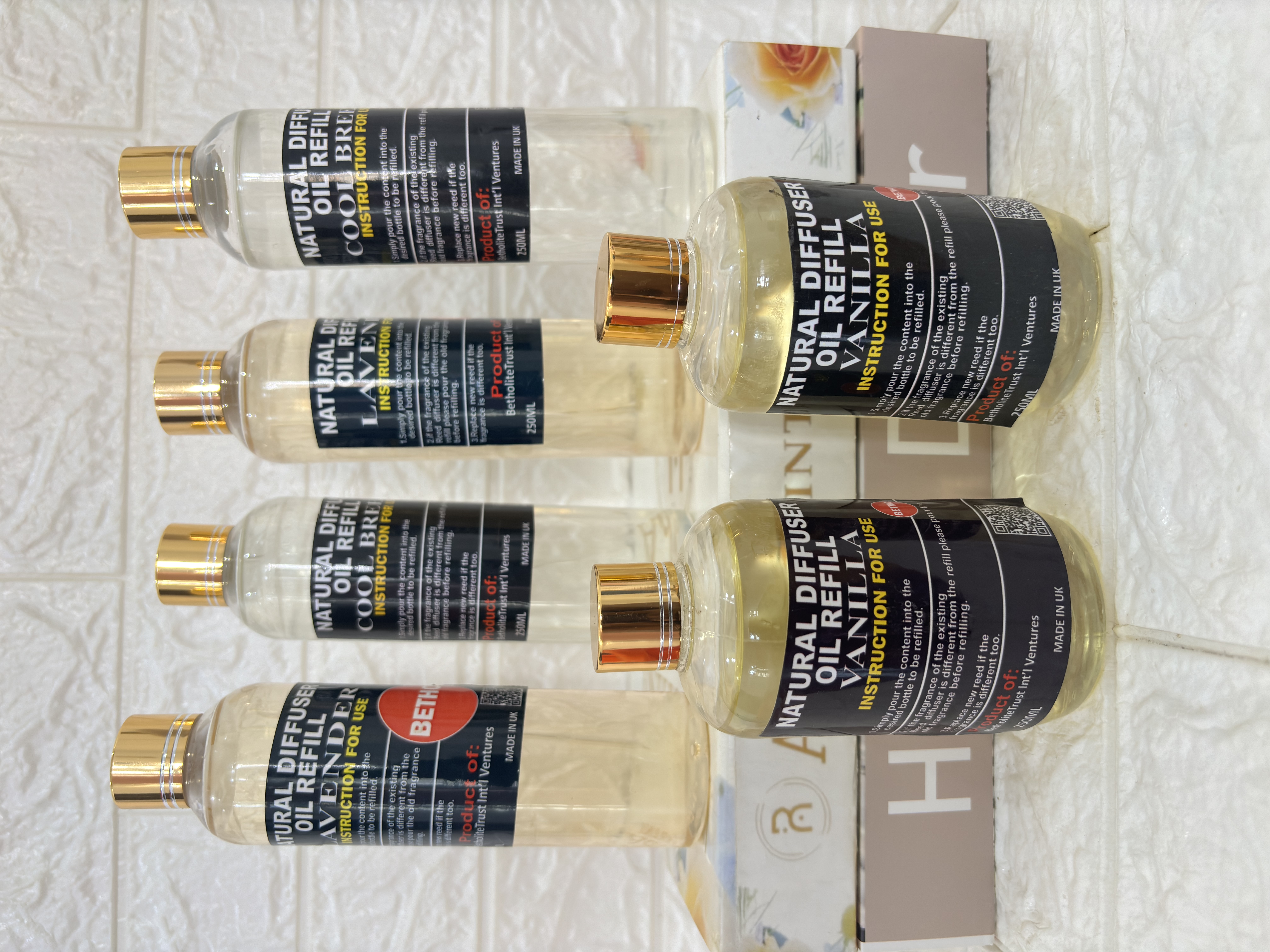 Diffuser Refill Oil- 250mls Image