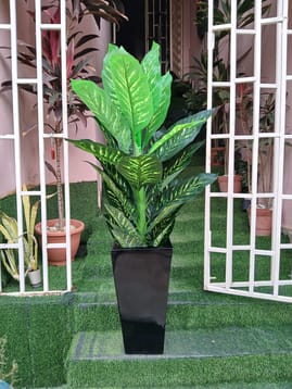 Artificial Tree In Fibre Planter image