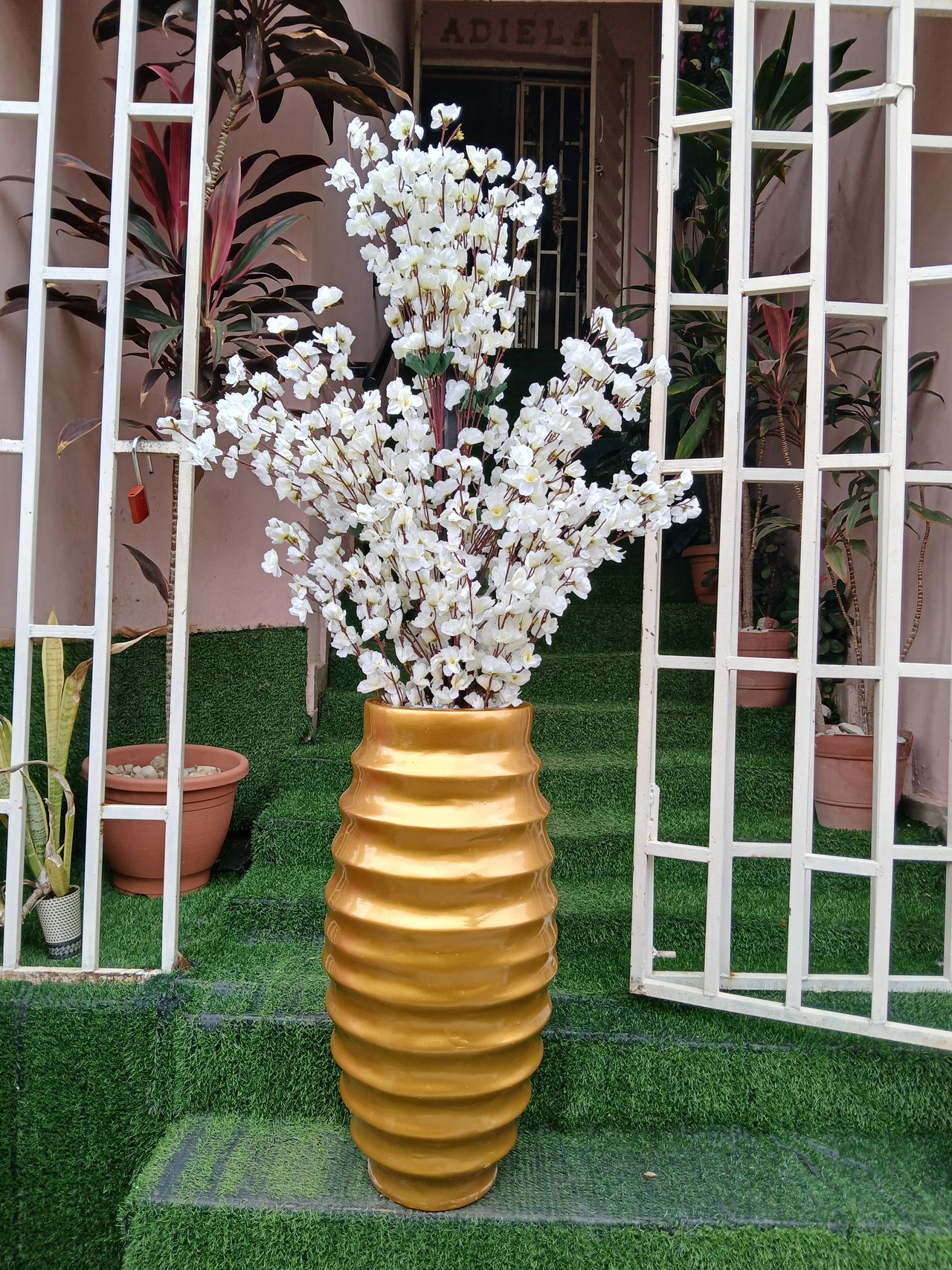 Cherry Blossom Tree in Fibre Planter Image