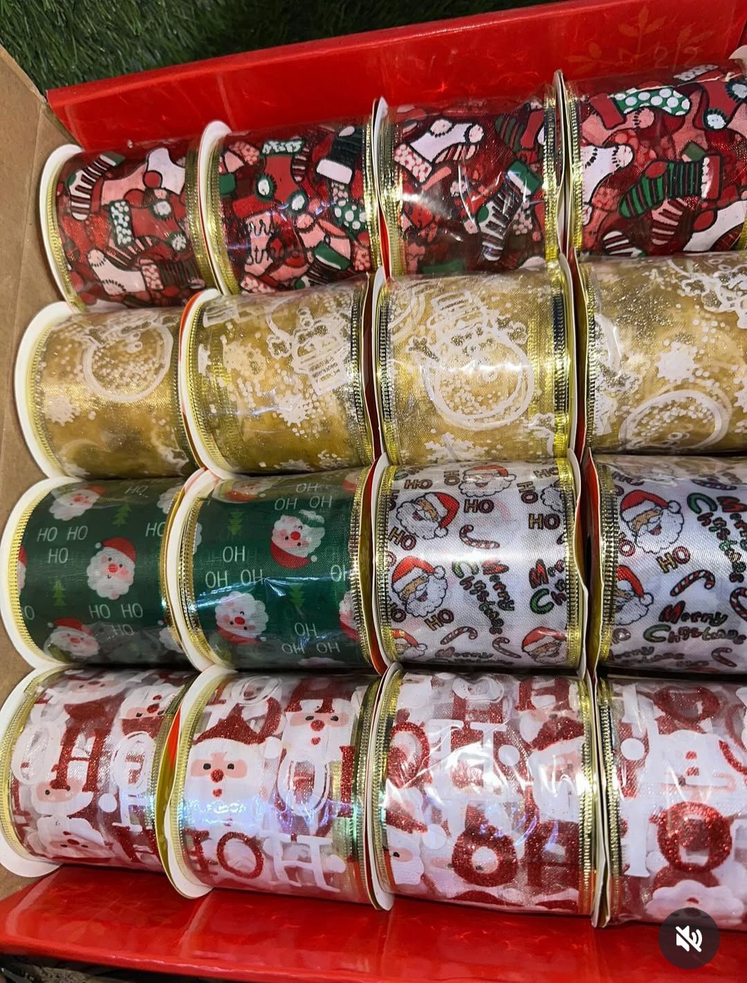 Luxury Mesh Ribbon Image