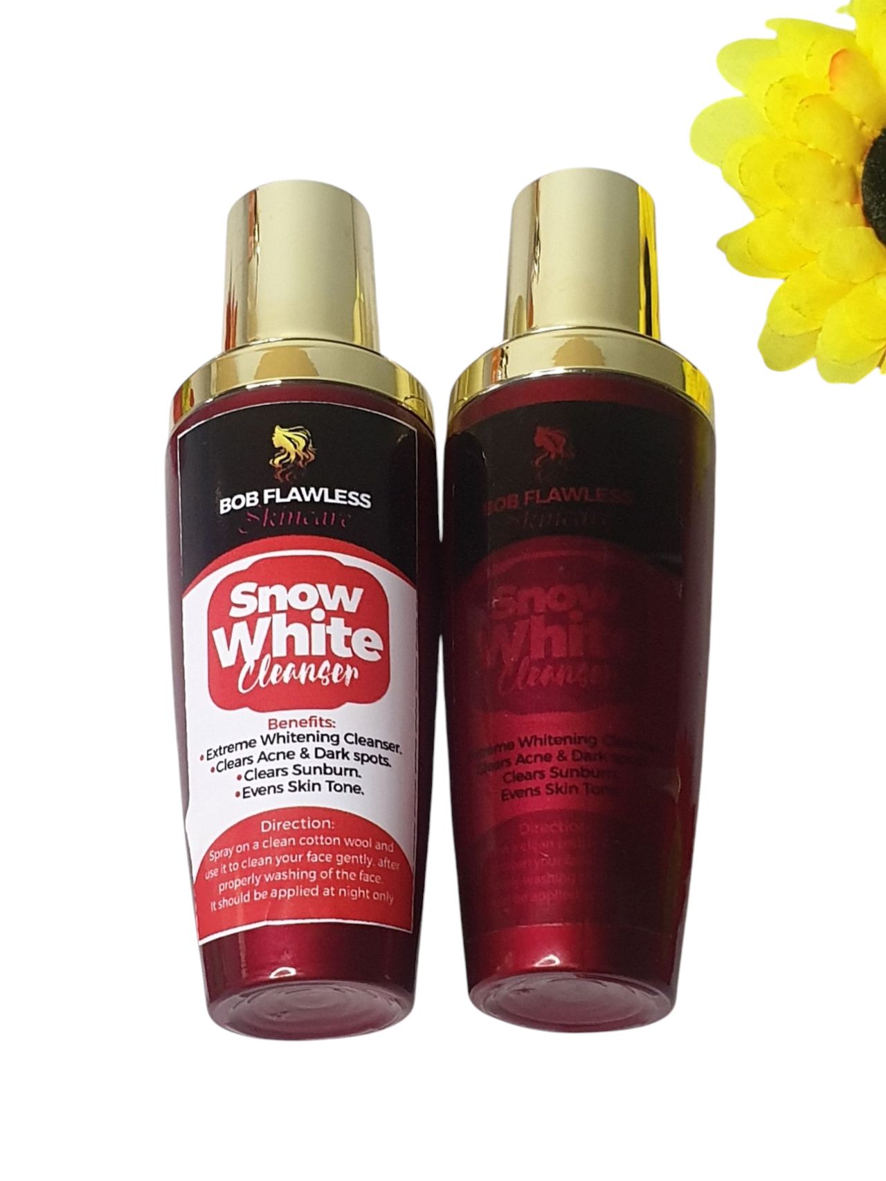 SNOW WHITE CLEANSER image