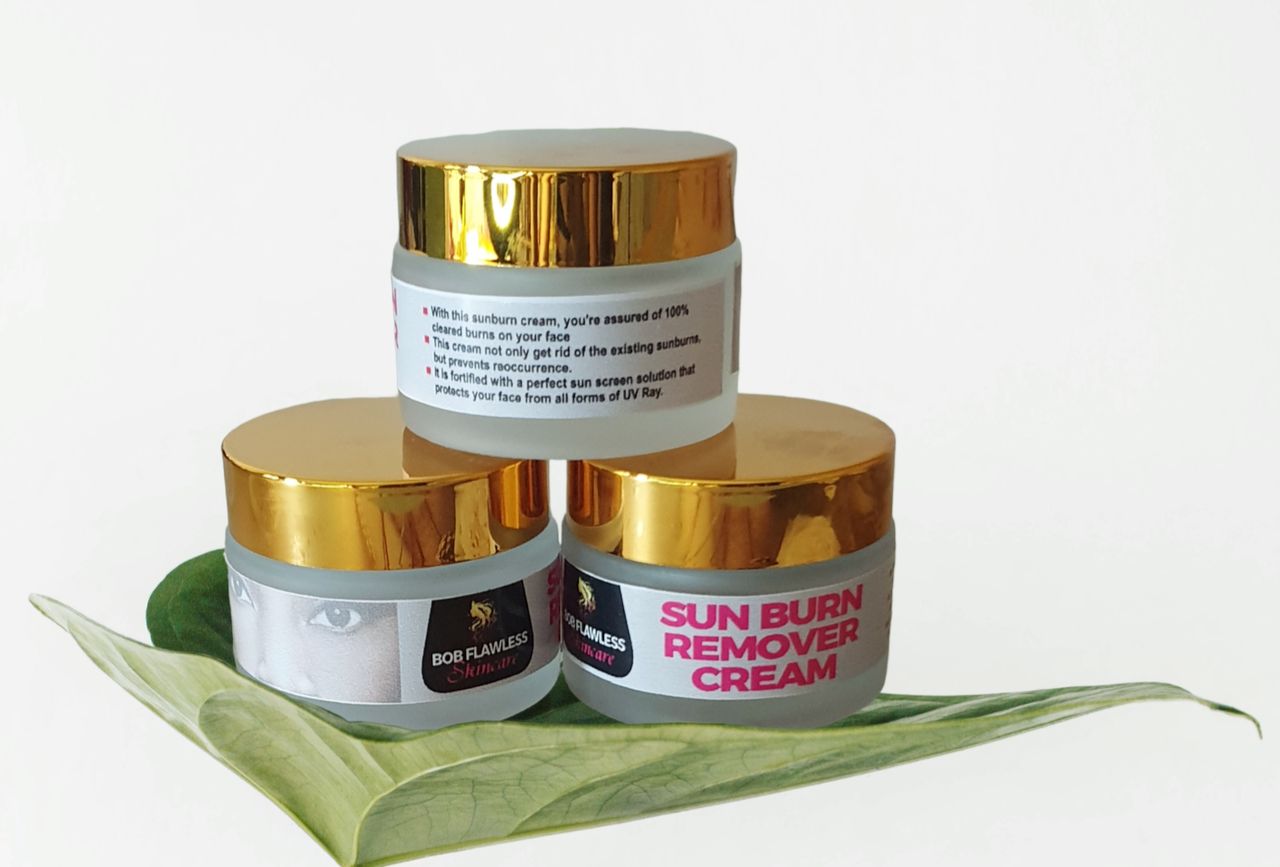 SUNBURN REMOVAL CREAM image