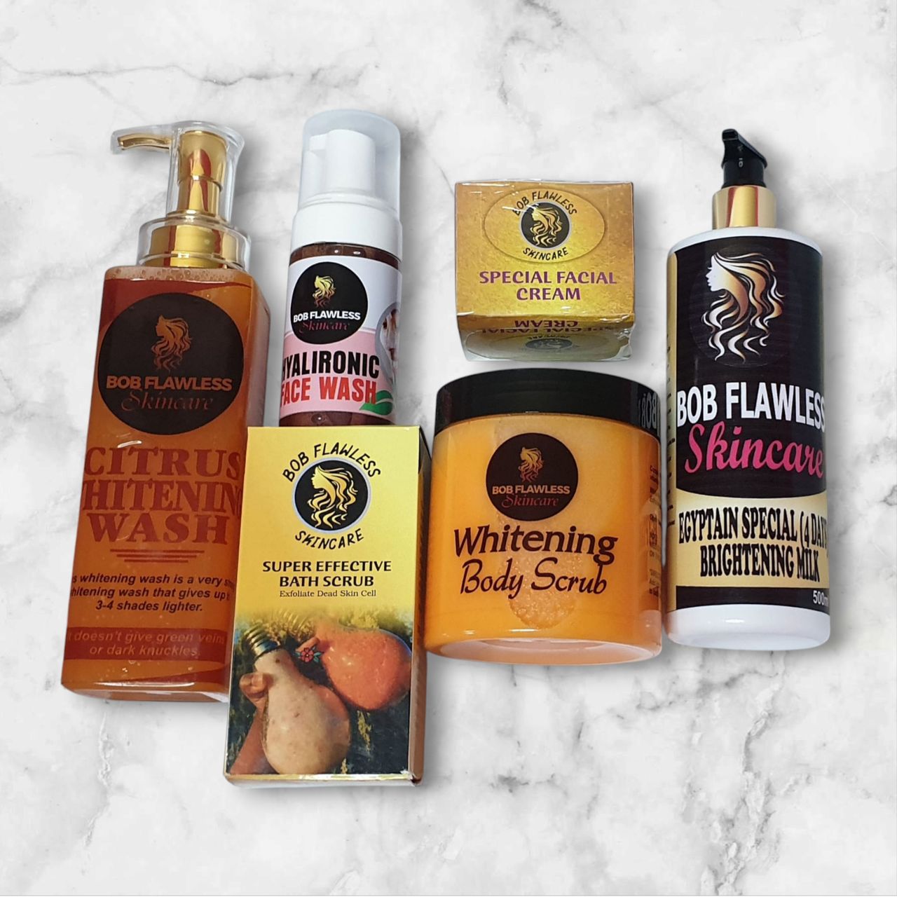 EGYPTIAN SPECIAL SET(4days whitening milk) image