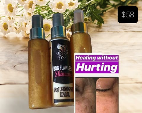 3IN1 5D LIGHTENING/GLOW/REPAIR OIL