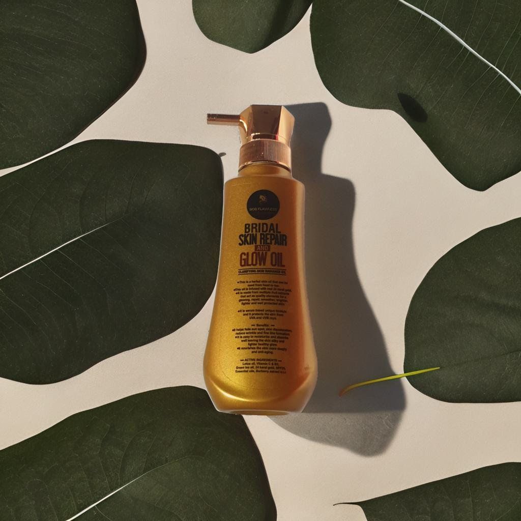 BRIDAL SKIN REPAIR & GLOW OIL image