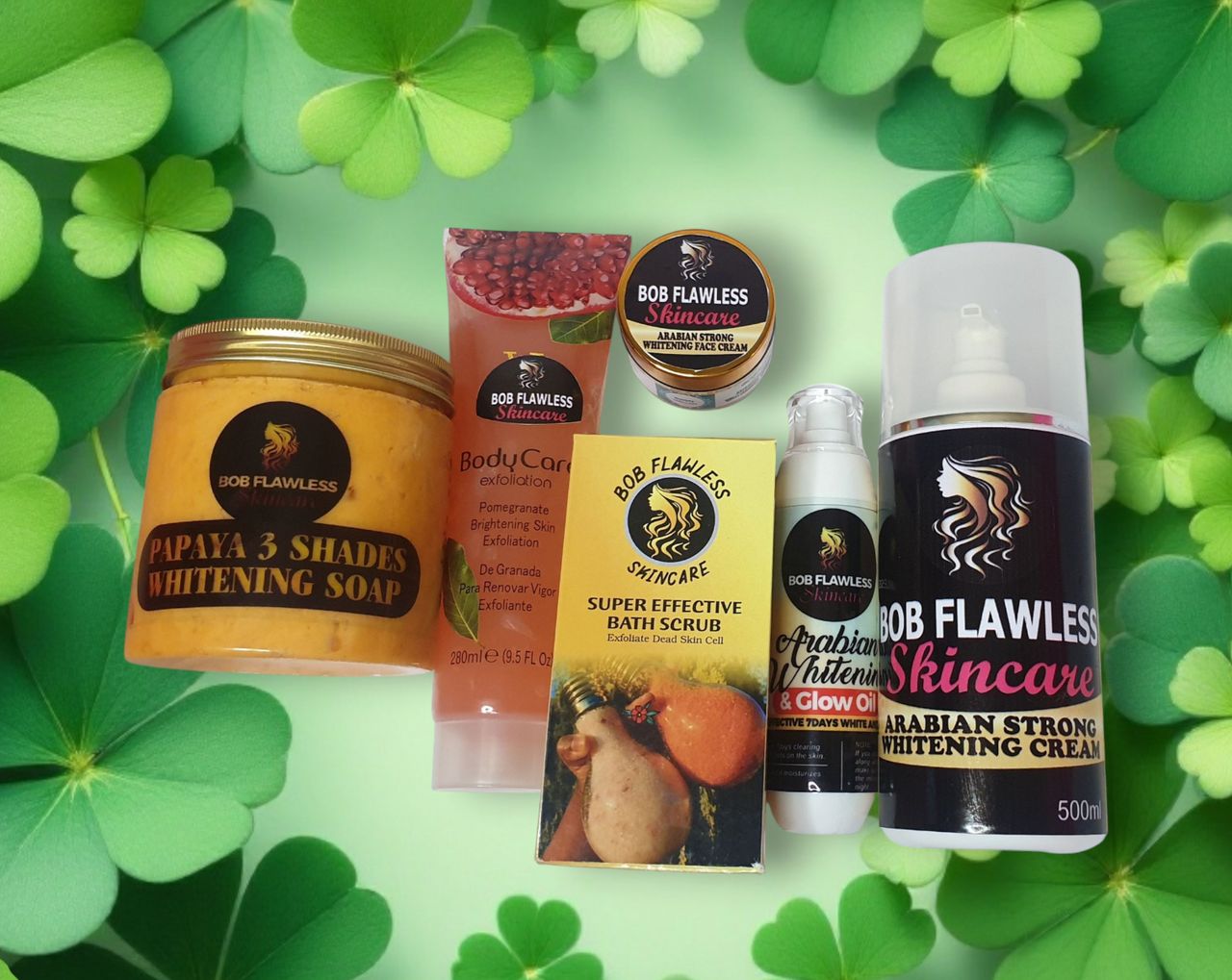 ARABIAN STRONG WHITENING SET image