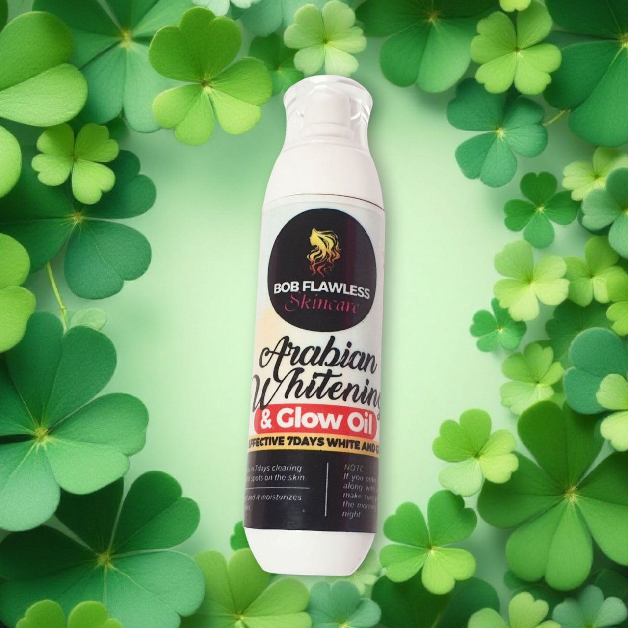 ARABIAN WHITENING GLOW OIL image