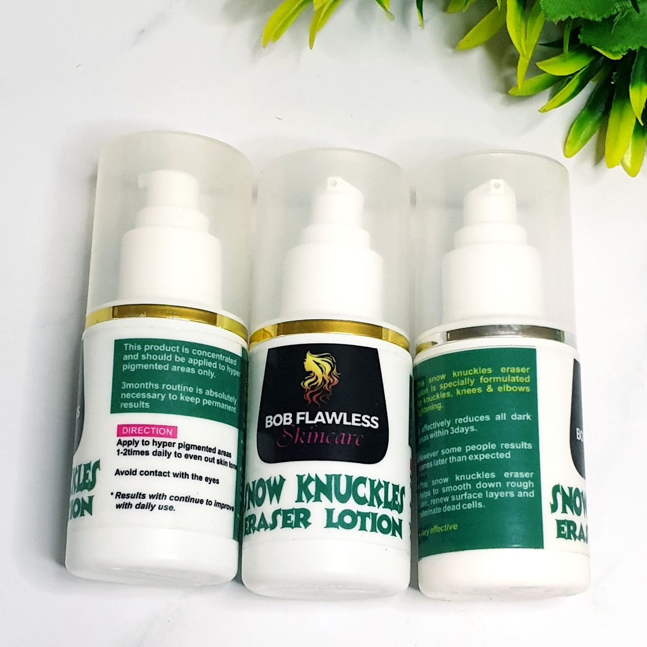 SNOW KUNCKLES ERASER LOTION image