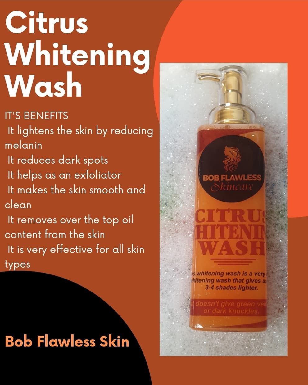 CITRUS WHITENING WASH image