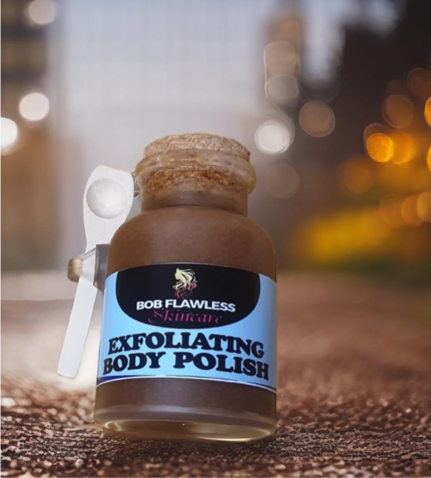 EXFOLIATING BODY POLISH & GLOW SCRUB image
