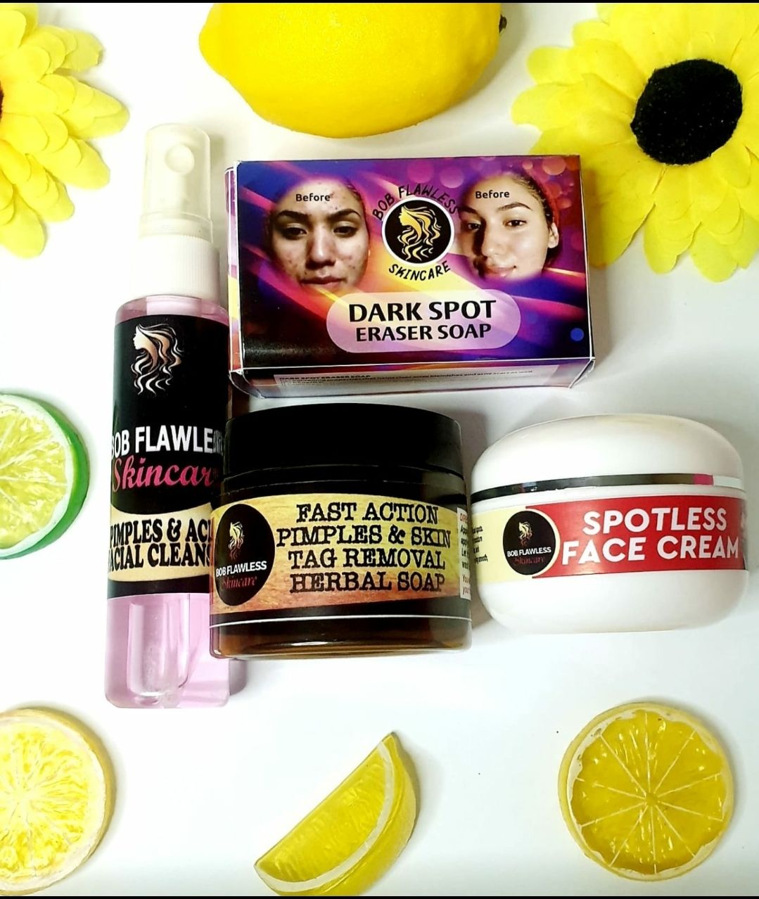 PIMPLES/ANCE SPOT REMOVAL COMPLETE SET image