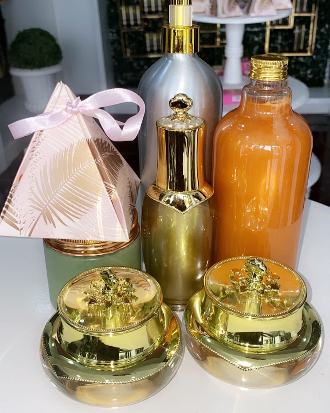 CUSTOMIZED BRIDAL LUXURY SET image