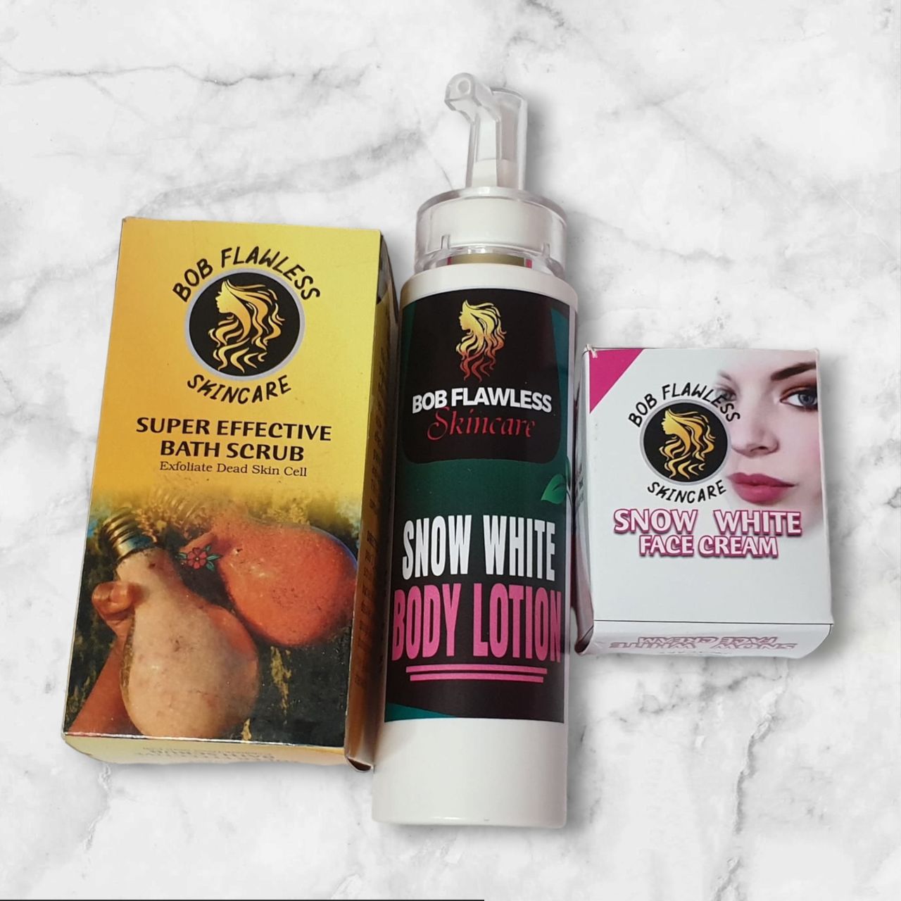 SNOW WHITE LOTION image