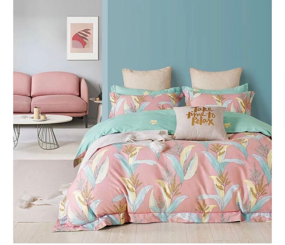 Pure American cotton Pattern Bedding Image