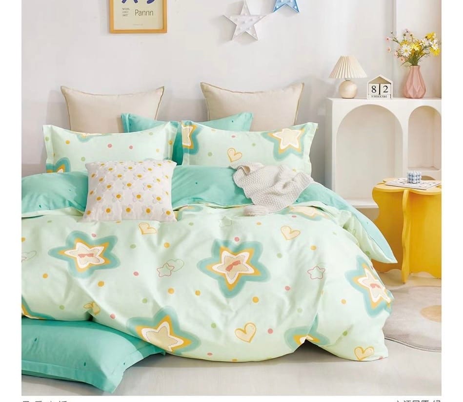 Pure American cotton Pattern Bedding Image