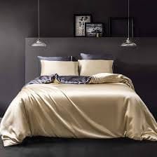 Plain American cotton / polished bedding Image