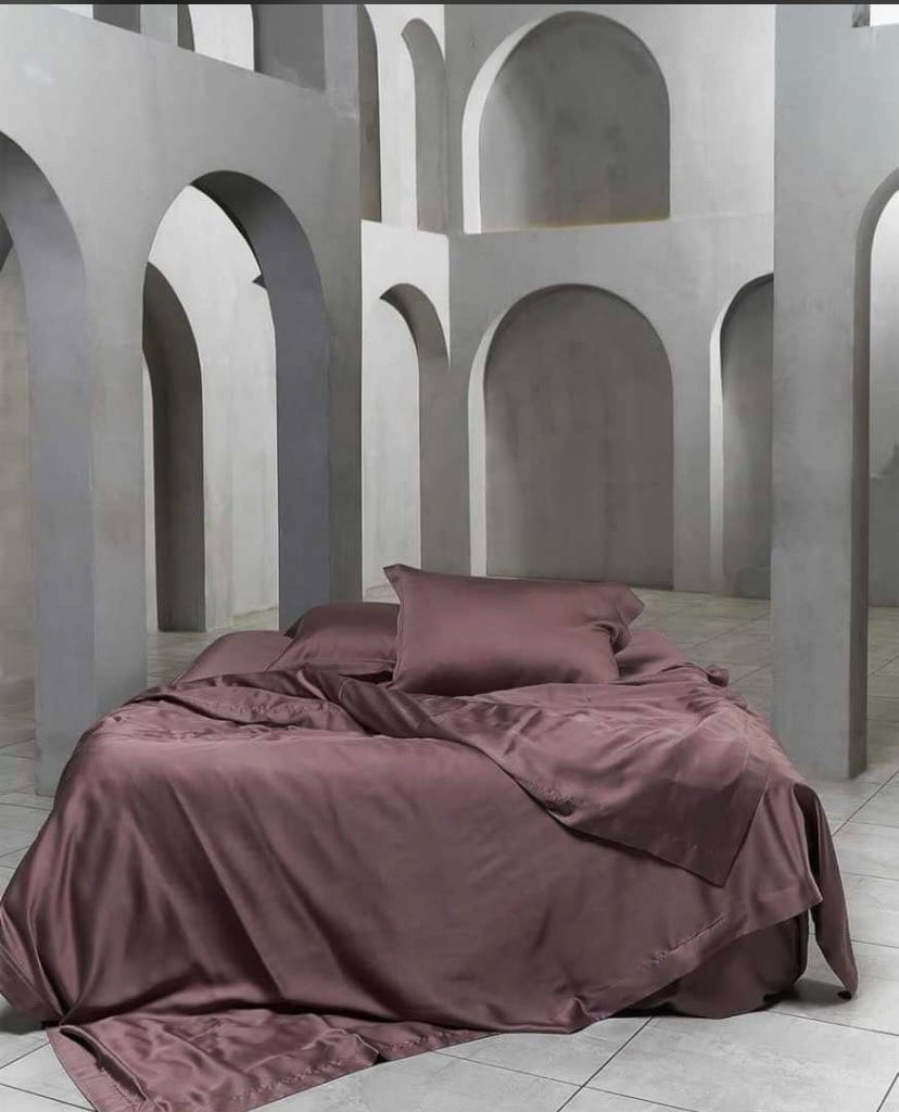 Plain American cotton / polished bedding Image