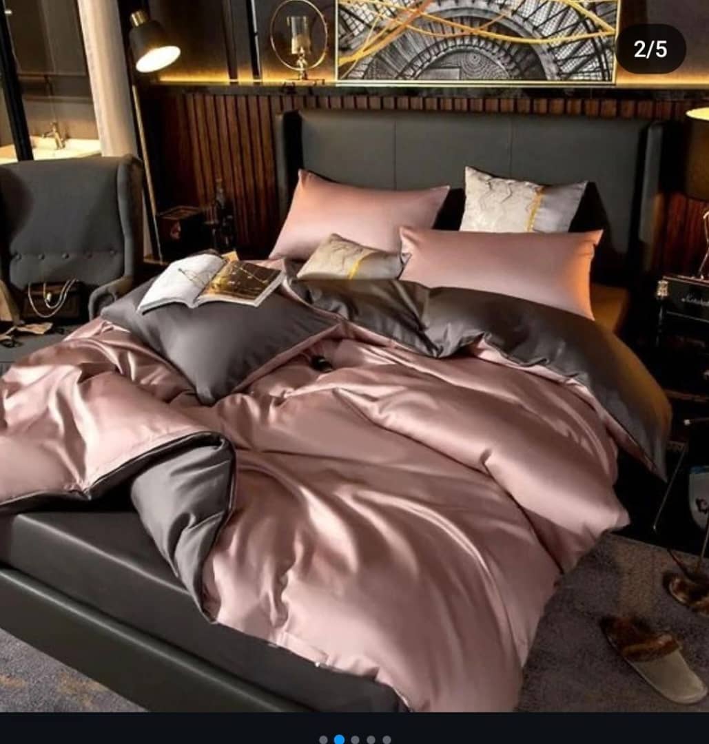 Plain American cotton / polished bedding Image